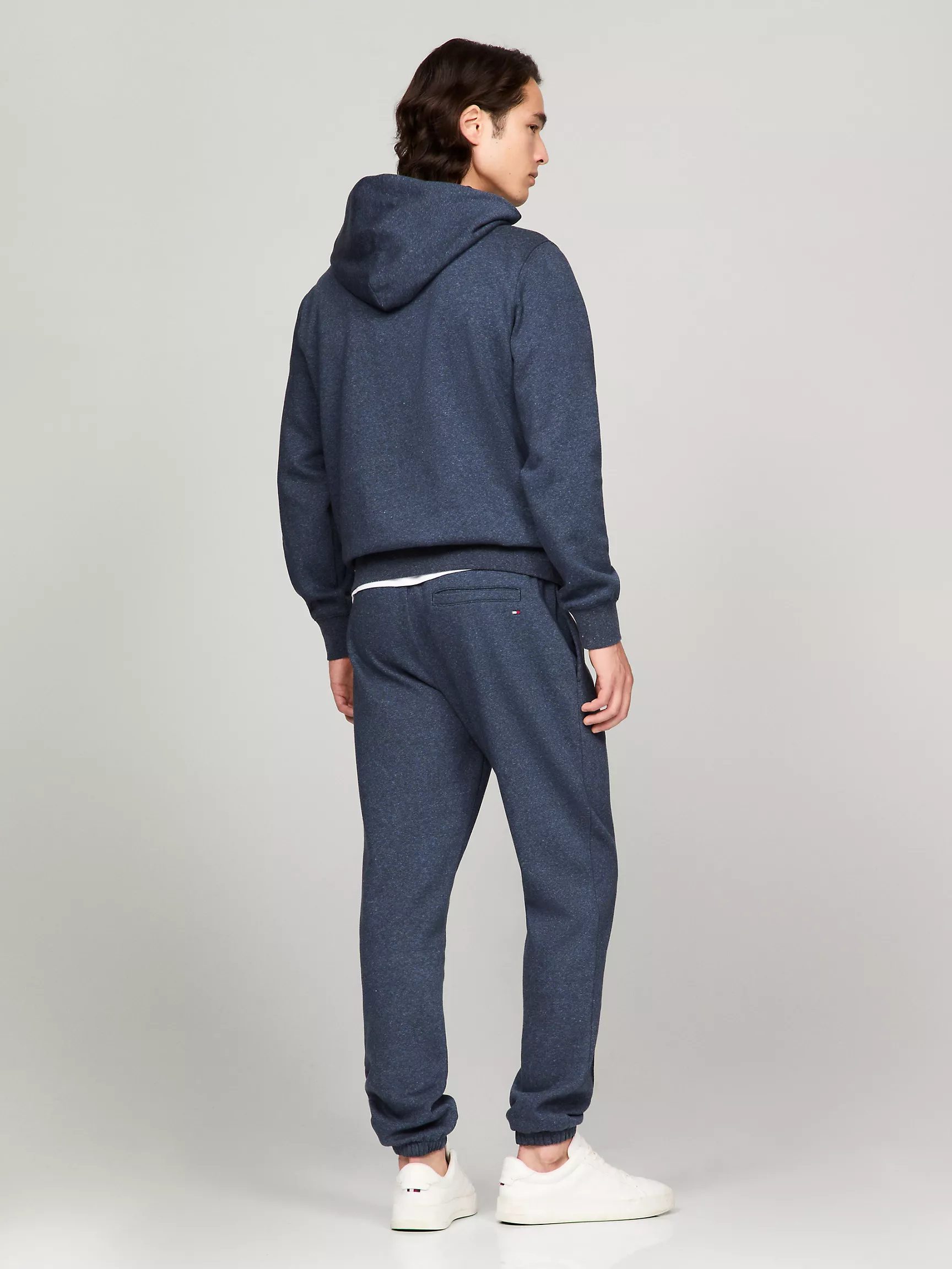 Мужское худи Tommy Hilfiger, Худи с вышивкой Monotype Mouline