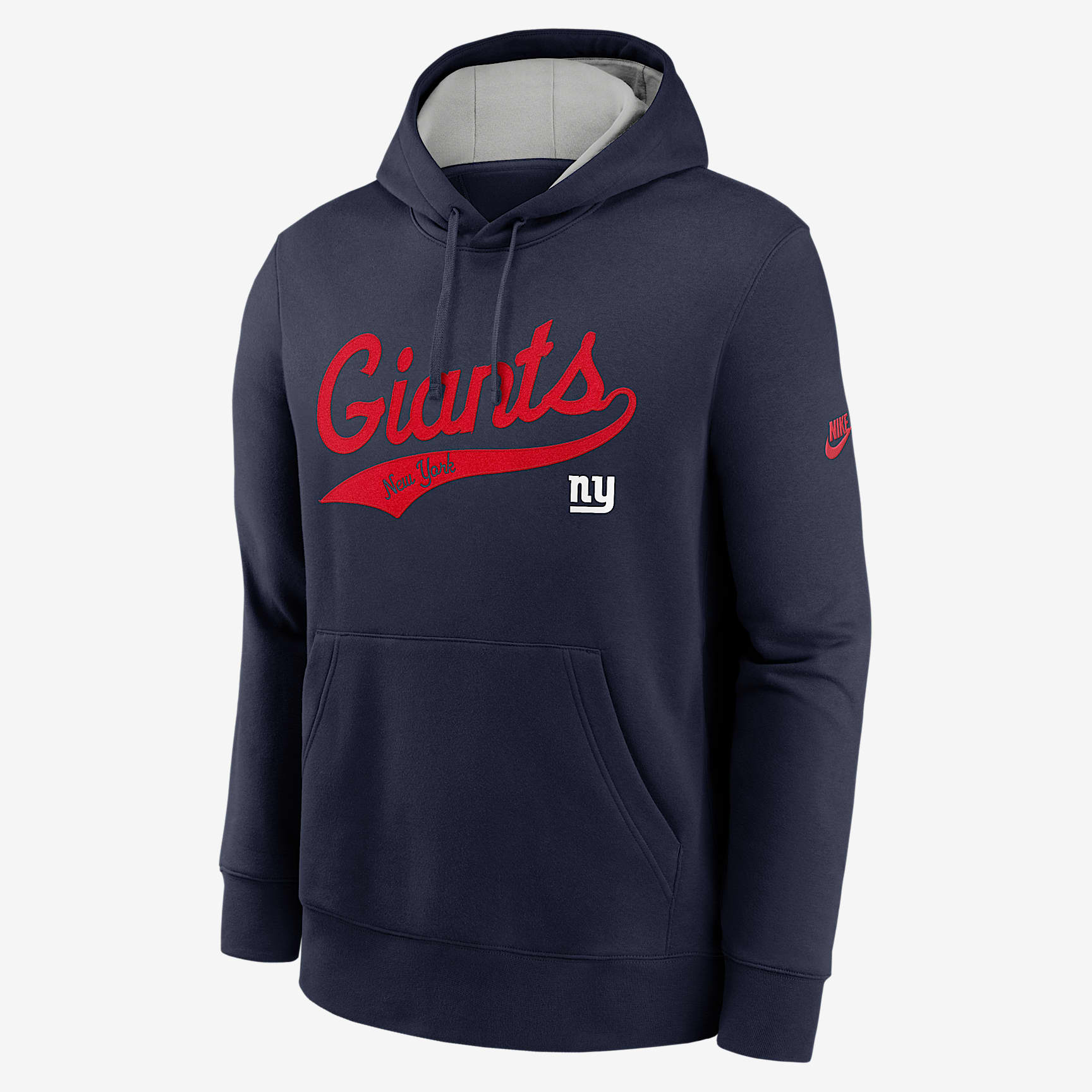 New York Giants Rewind Club Logo Men's Nike NFL Pullover Hoodie
