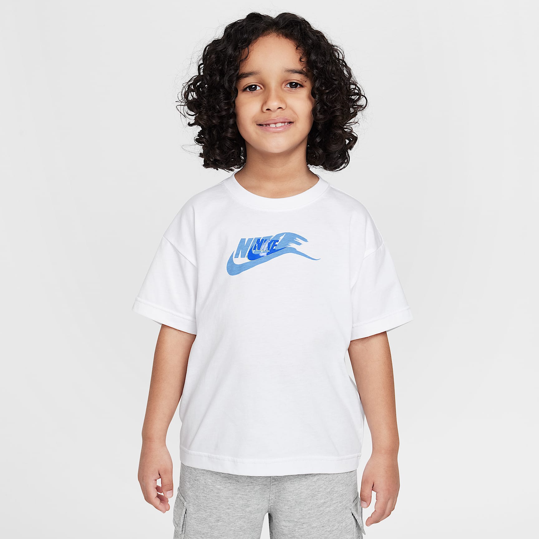 Nike Little Kids' On The Move Basic T-Shirt