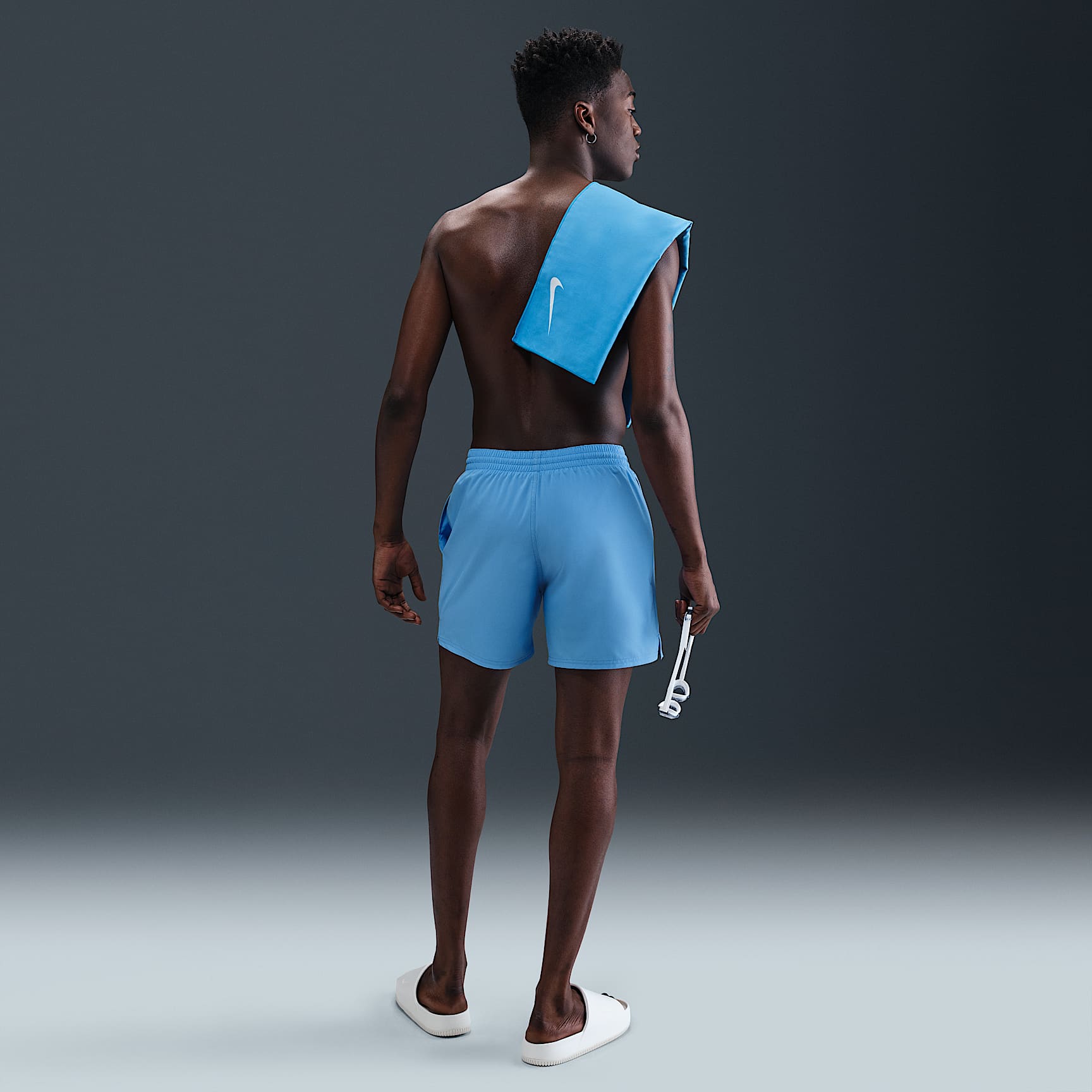 Nike Swim Breaker Men's 5" Boxer Volley Shorts