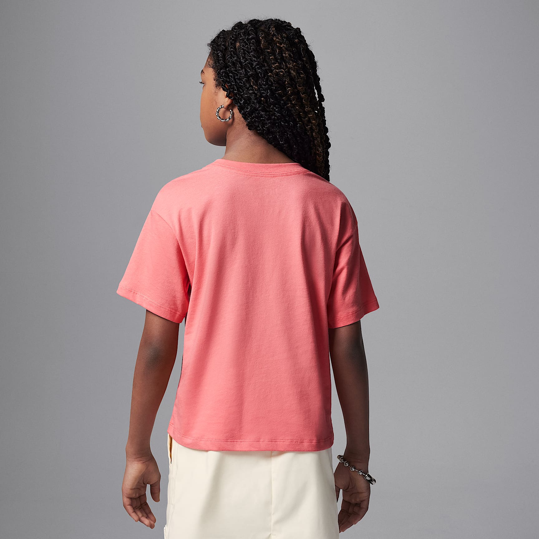 Jordan Brooklyn Essentials Big Kids' T-Shirt