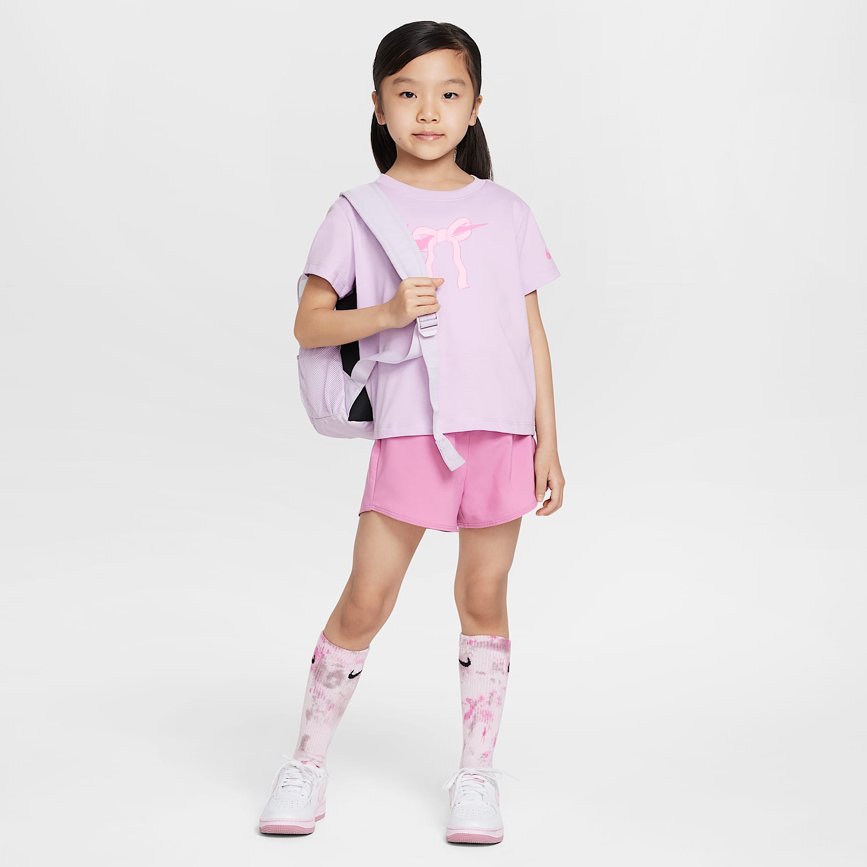 Nike Little Kids' Swoosh Ribbon T-Shirt