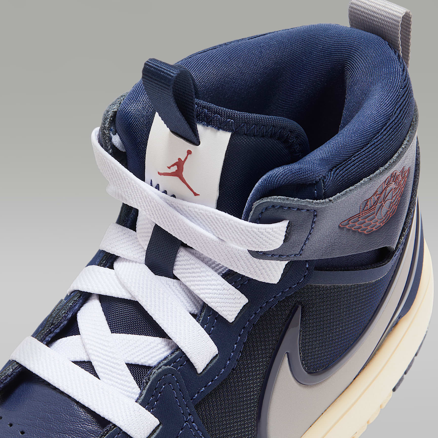 Jordan 1 Mid RM EasyOn Little Kids' Shoes