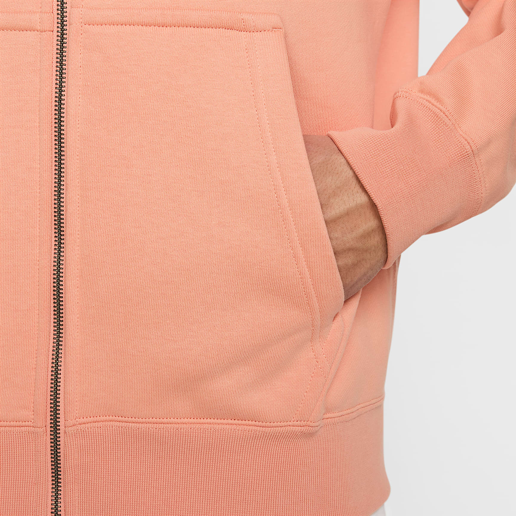 Nike Solo Swoosh Men's Full-Zip Hoodie