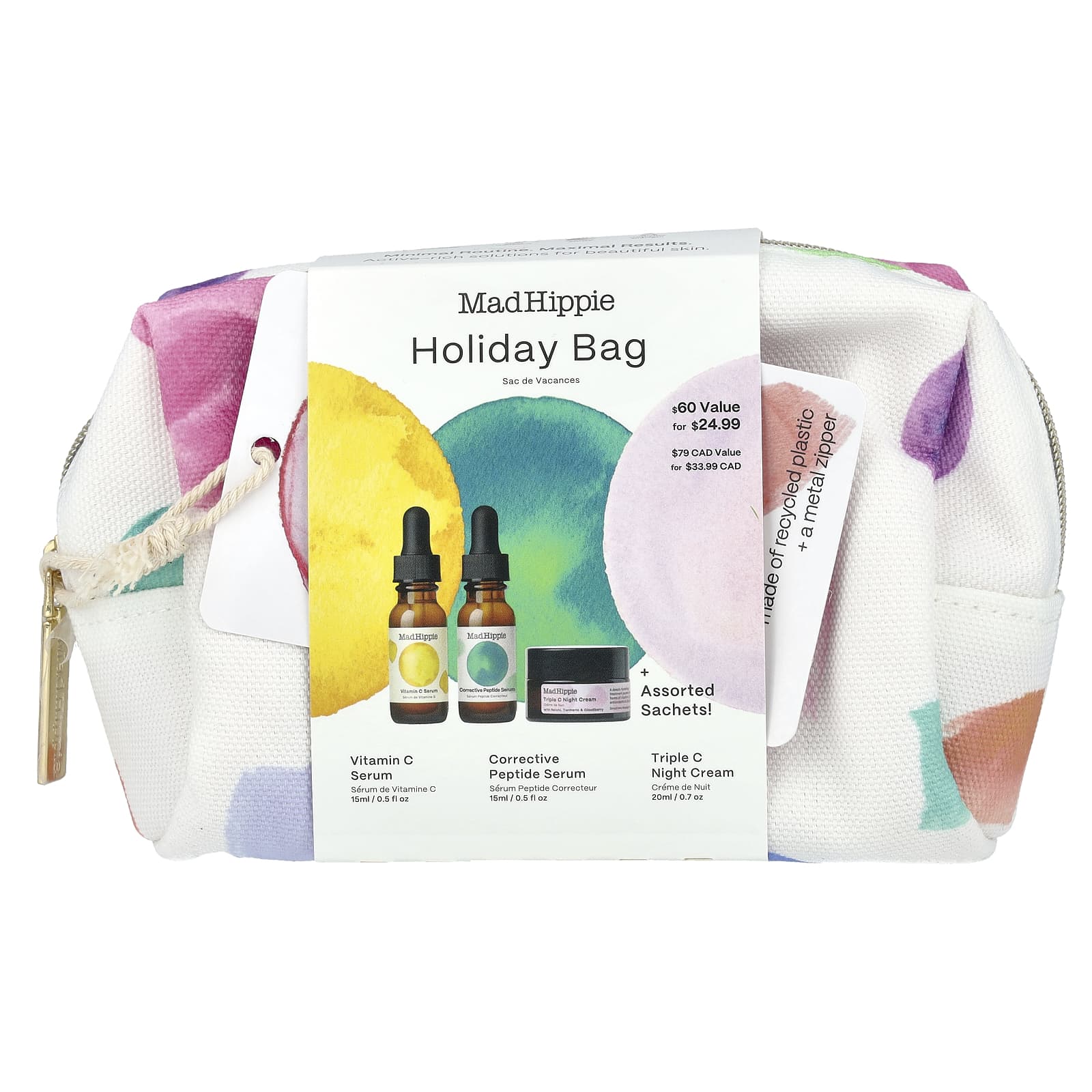 Mad Hippie, Праздничная сумка 2024, набор из 6 предметов