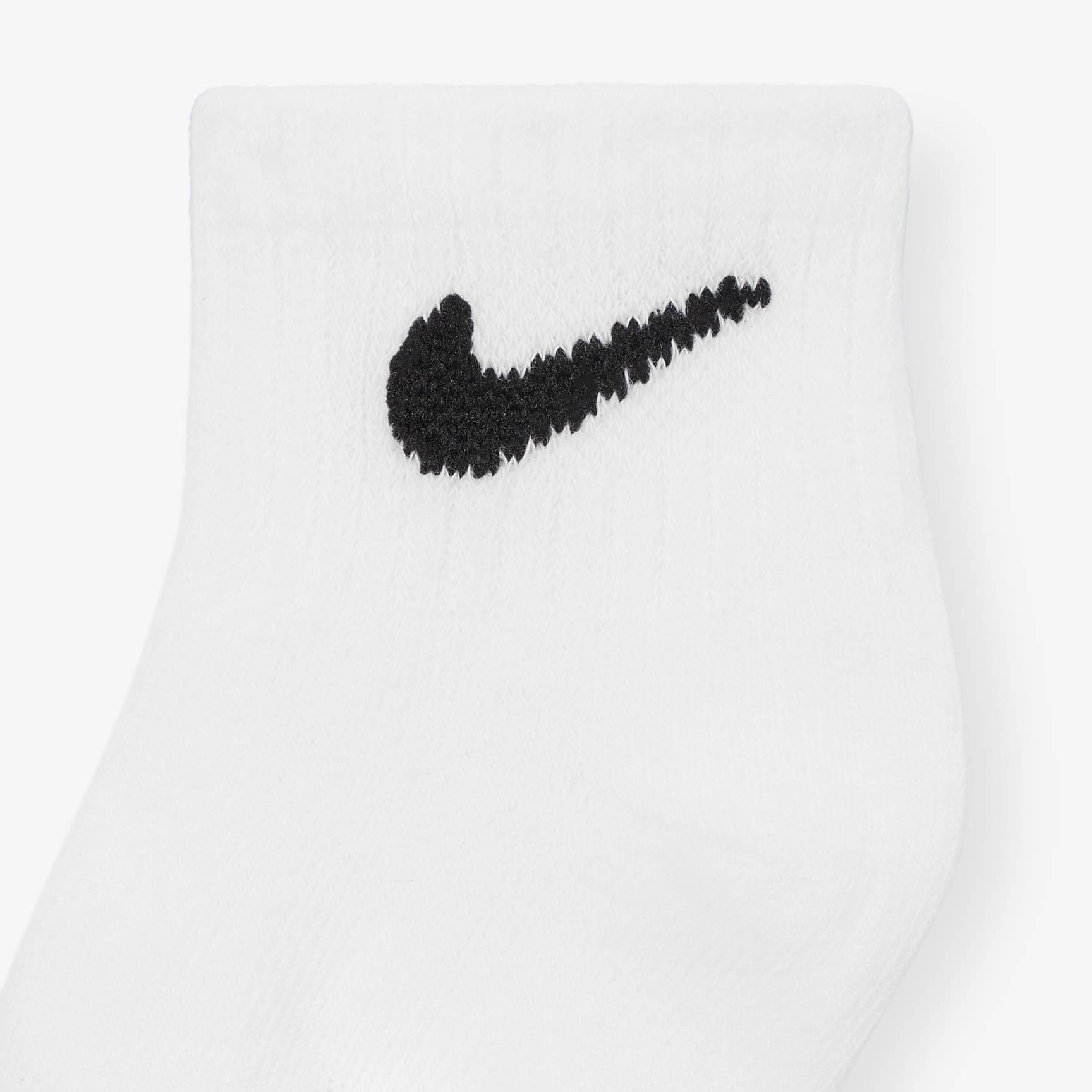 Nike Swoosh Baby/Toddler Ankle Socks (6 Pairs)
