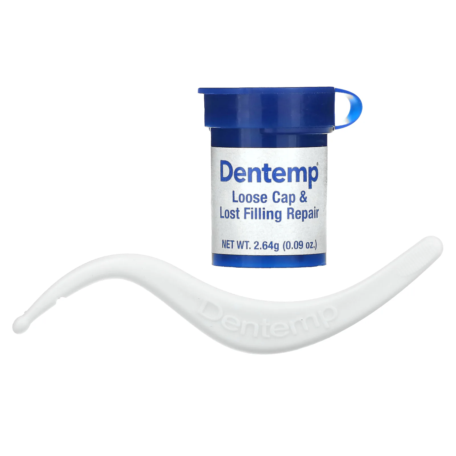 Dentemp, Cap + Filling Repair, максимальная эффективность, 2,64 г (0,09 унции)