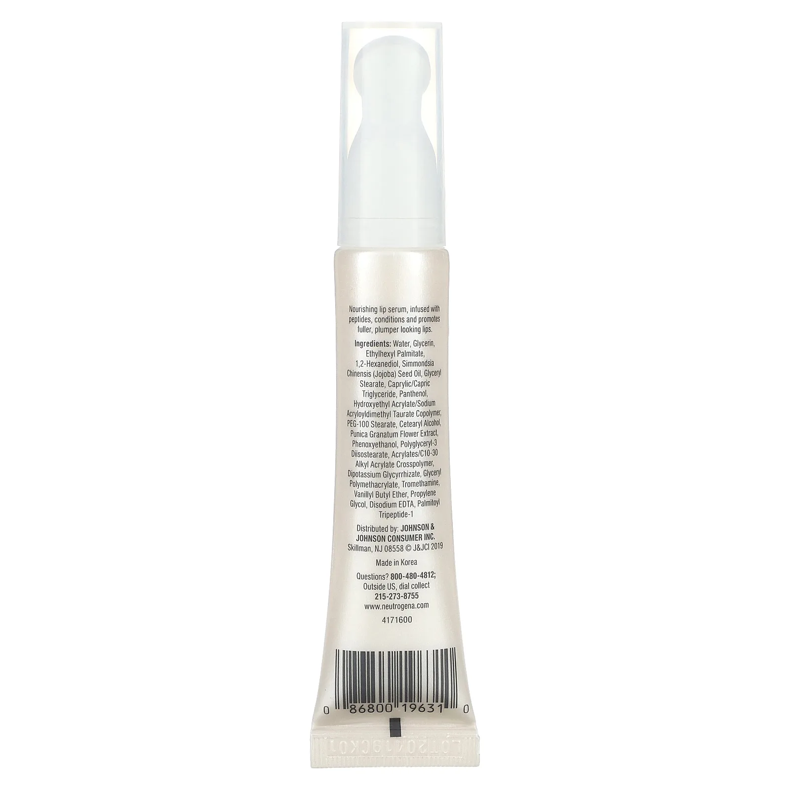 Neutrogena, Сыворотка для увеличения губ, 15 мл (0,5 жидк. Унции)