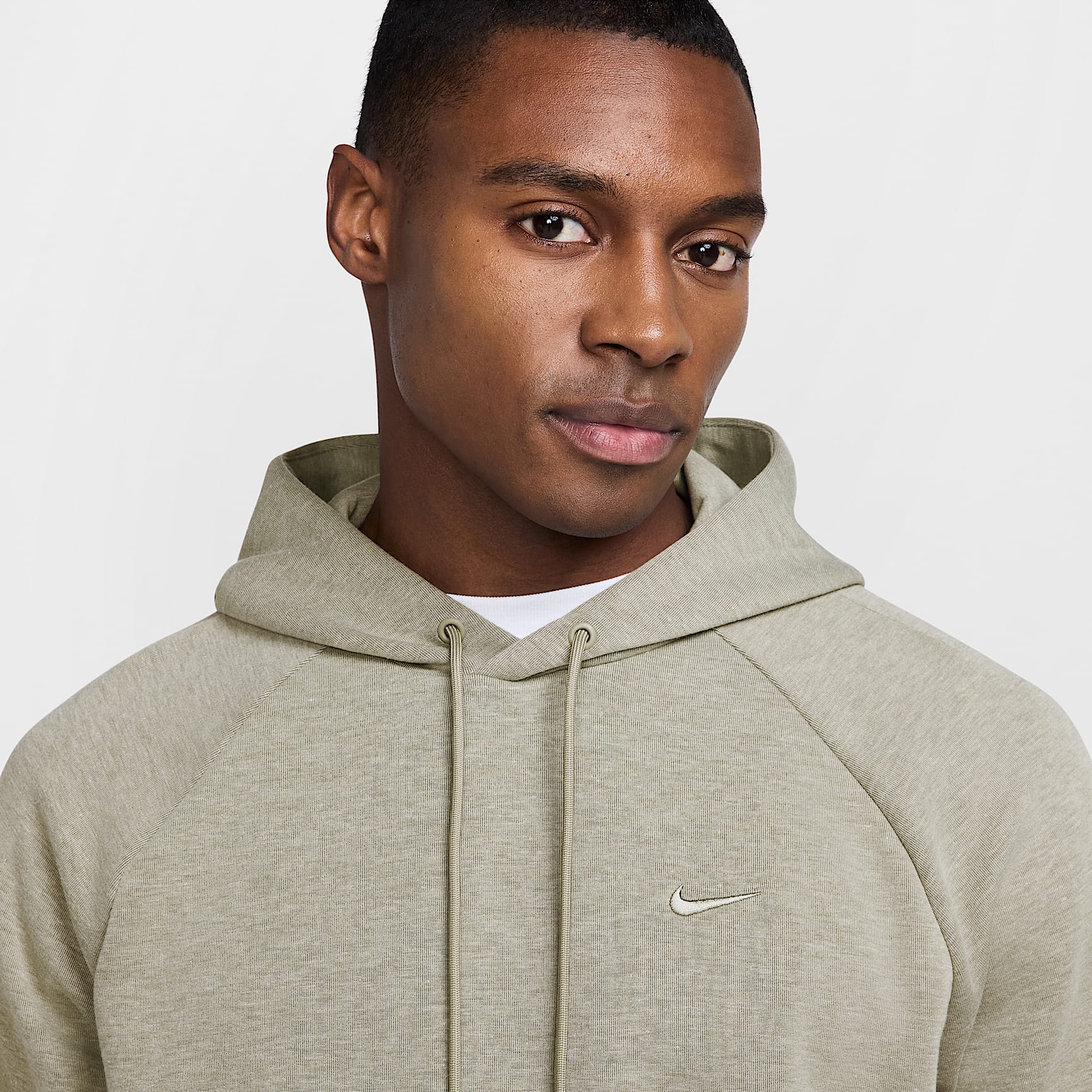 Nike Primary Fleece Men's Dri-FIT UV Pullover Performance Hoodie