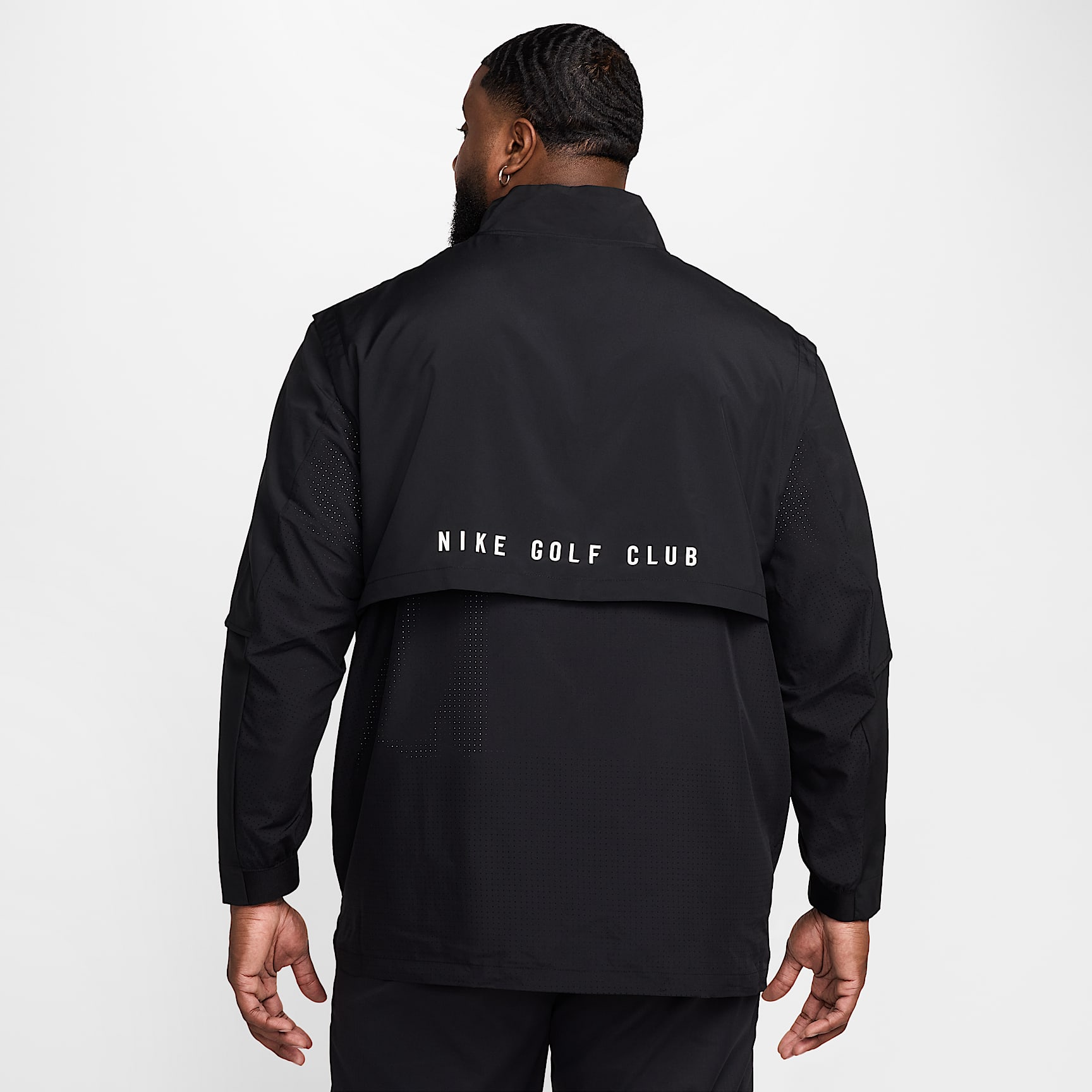 Nike Golf Club Men's Dri-FIT 1/2-Zip Golf Jacket