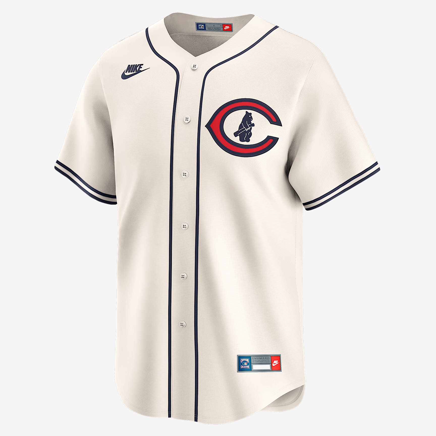 Seiya Suzuki Chicago Cubs Cooperstown Men's Nike Dri-FIT ADV MLB Limited Jersey