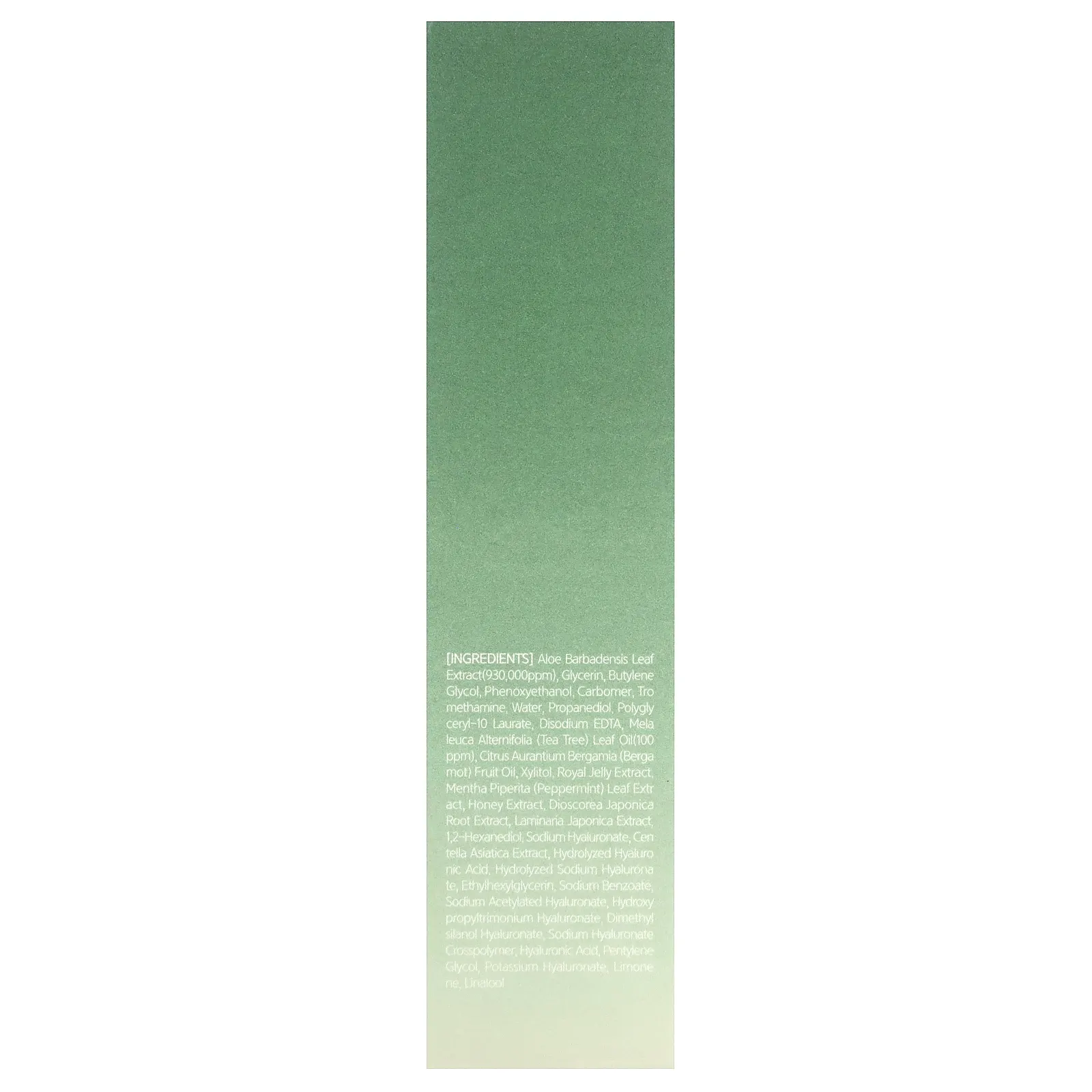 Nacific, Aloe Tea Tree, успокаивающий гель, 100 мл (3,38 жидк. Унции)