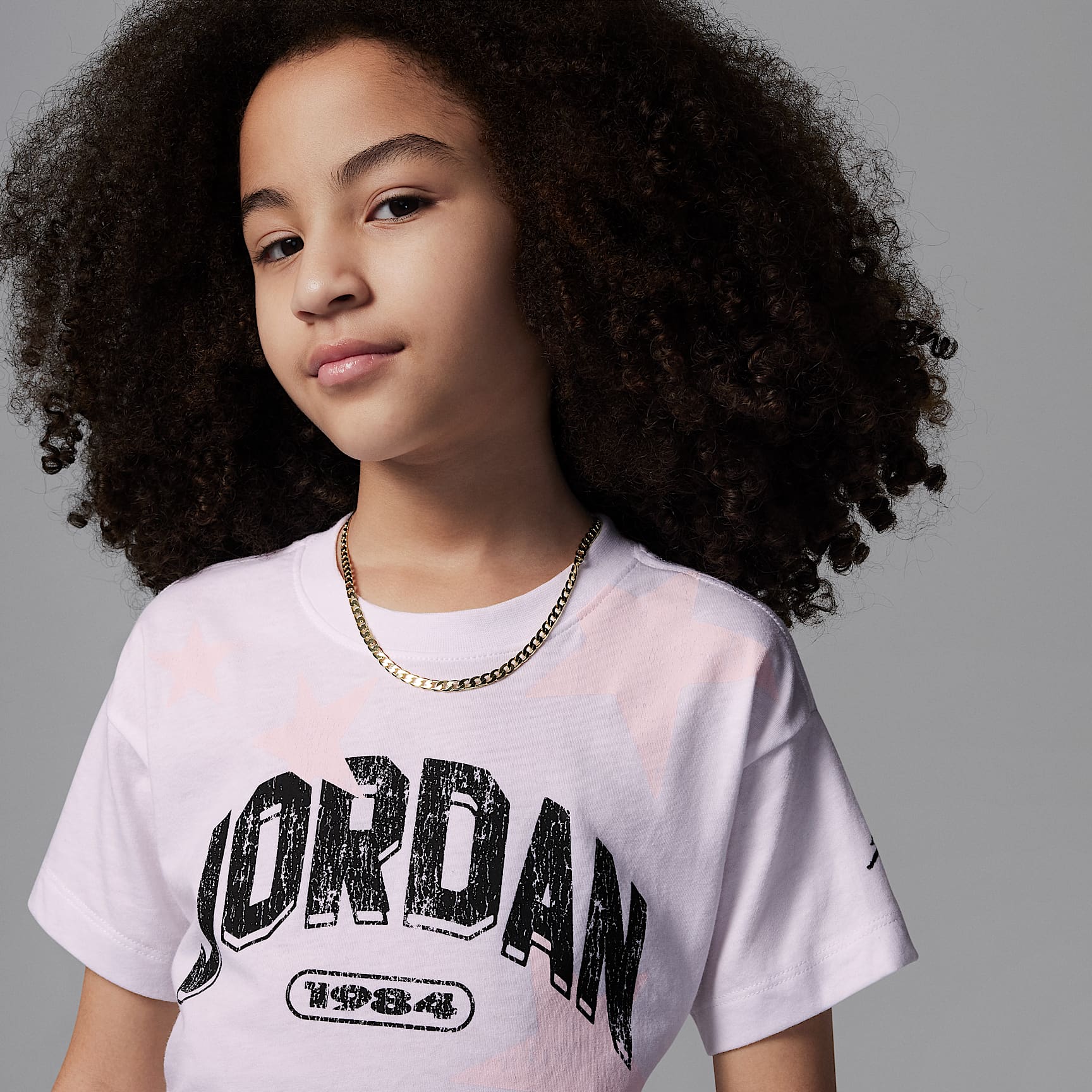 Jordan Little Kids' Six Flowers T-Shirt