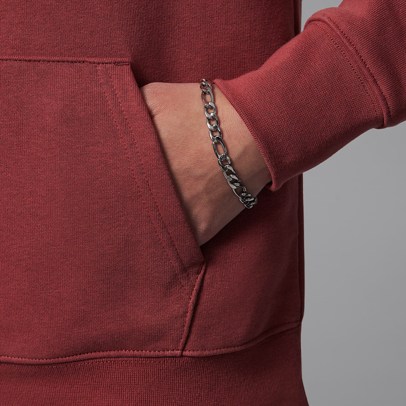 Jordan MJ Flight Big Kids' Fleece Pullover Hoodie