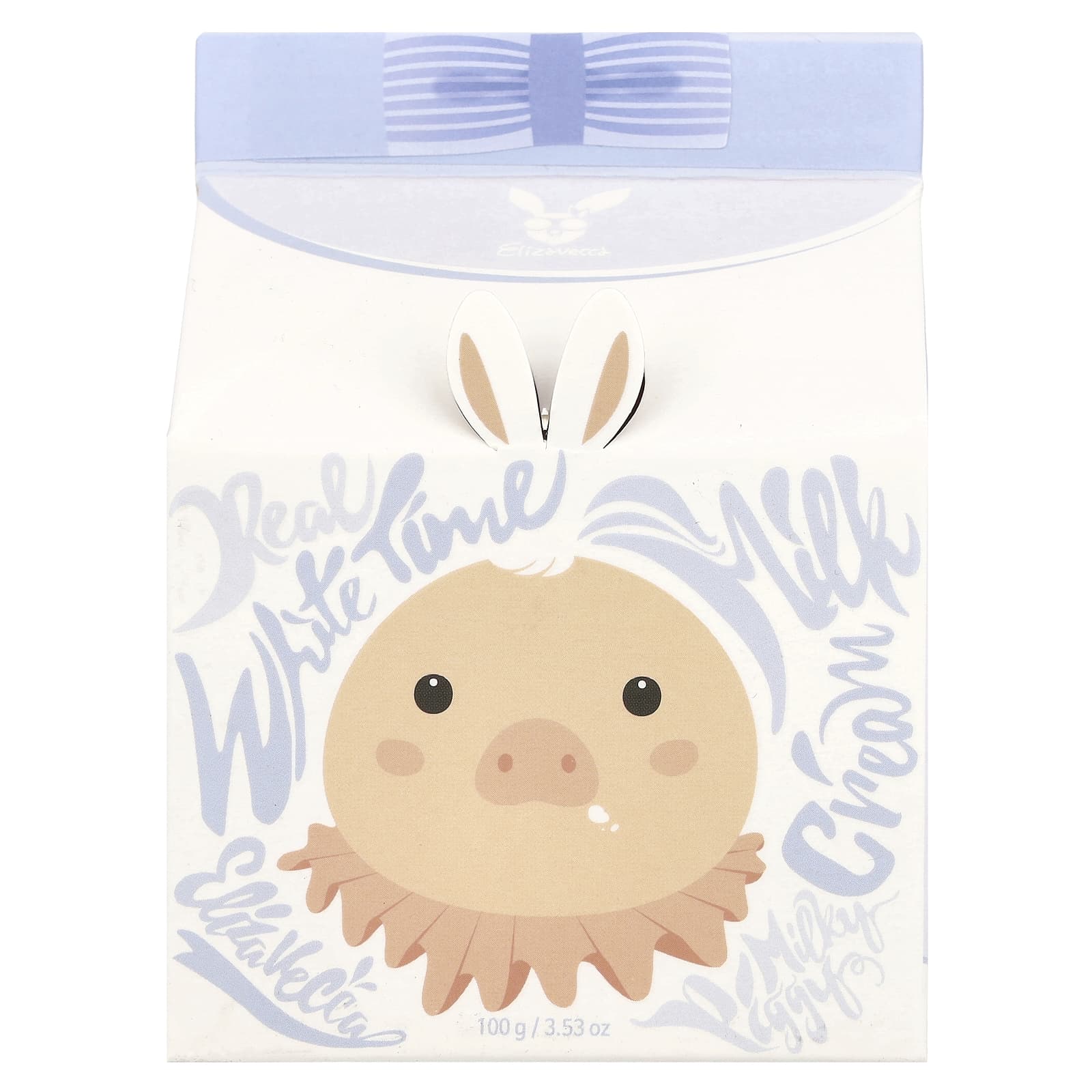 Elizavecca, Milky Piggy, осветляющий крем для лица, 100 г (3,53 унции)