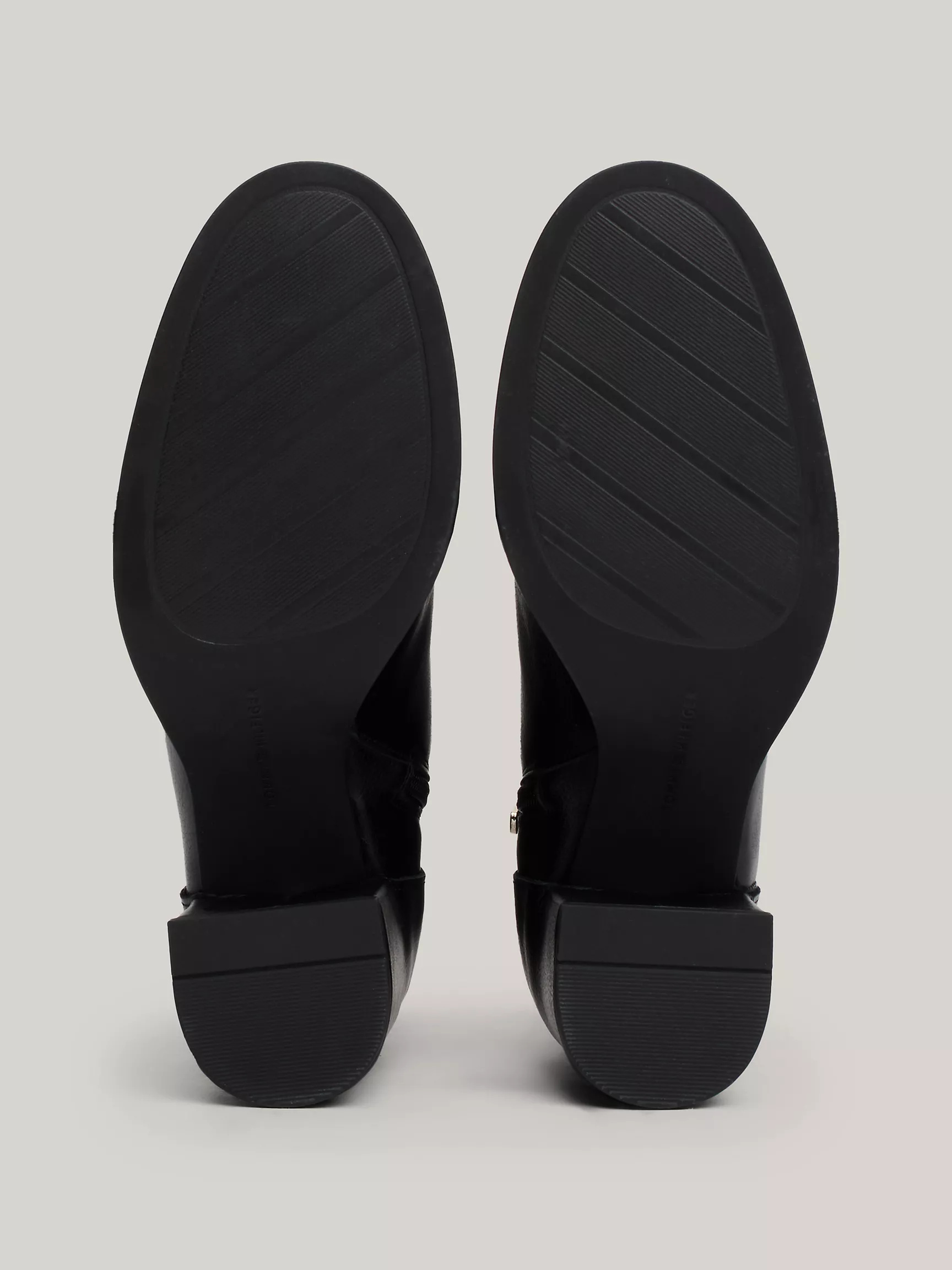 Женские ботинки Tommy Hilfiger, Кожаные ботильоны с монограммным узором