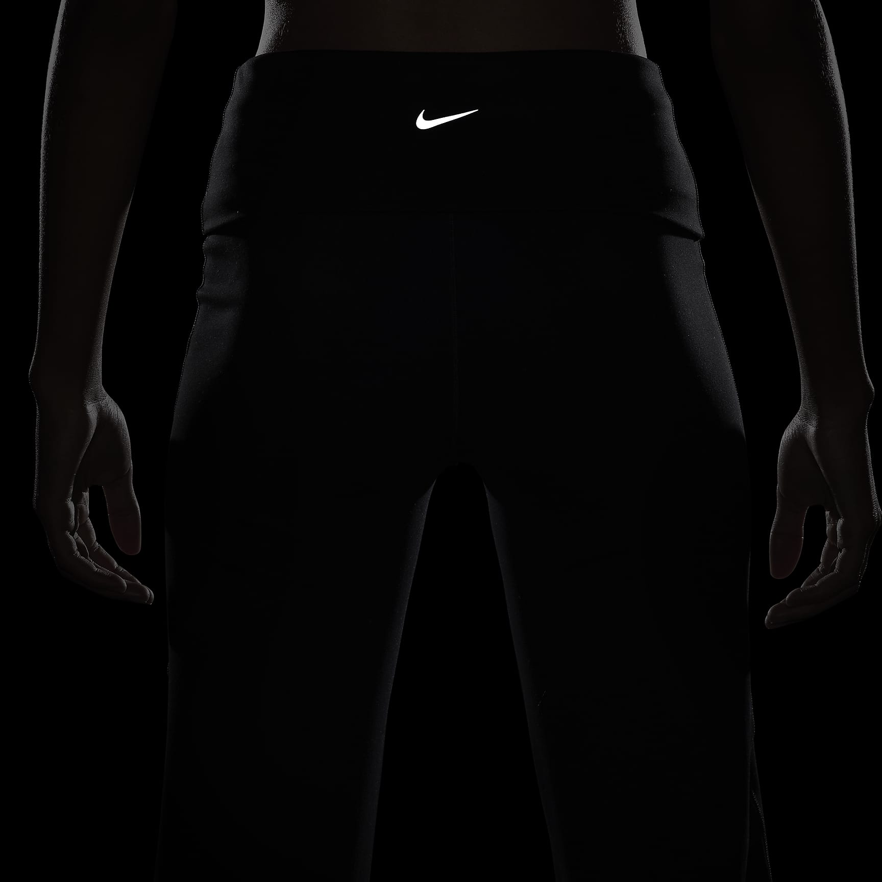 Nike One Women's Dri-FIT High-Waisted Fold-Over Pants