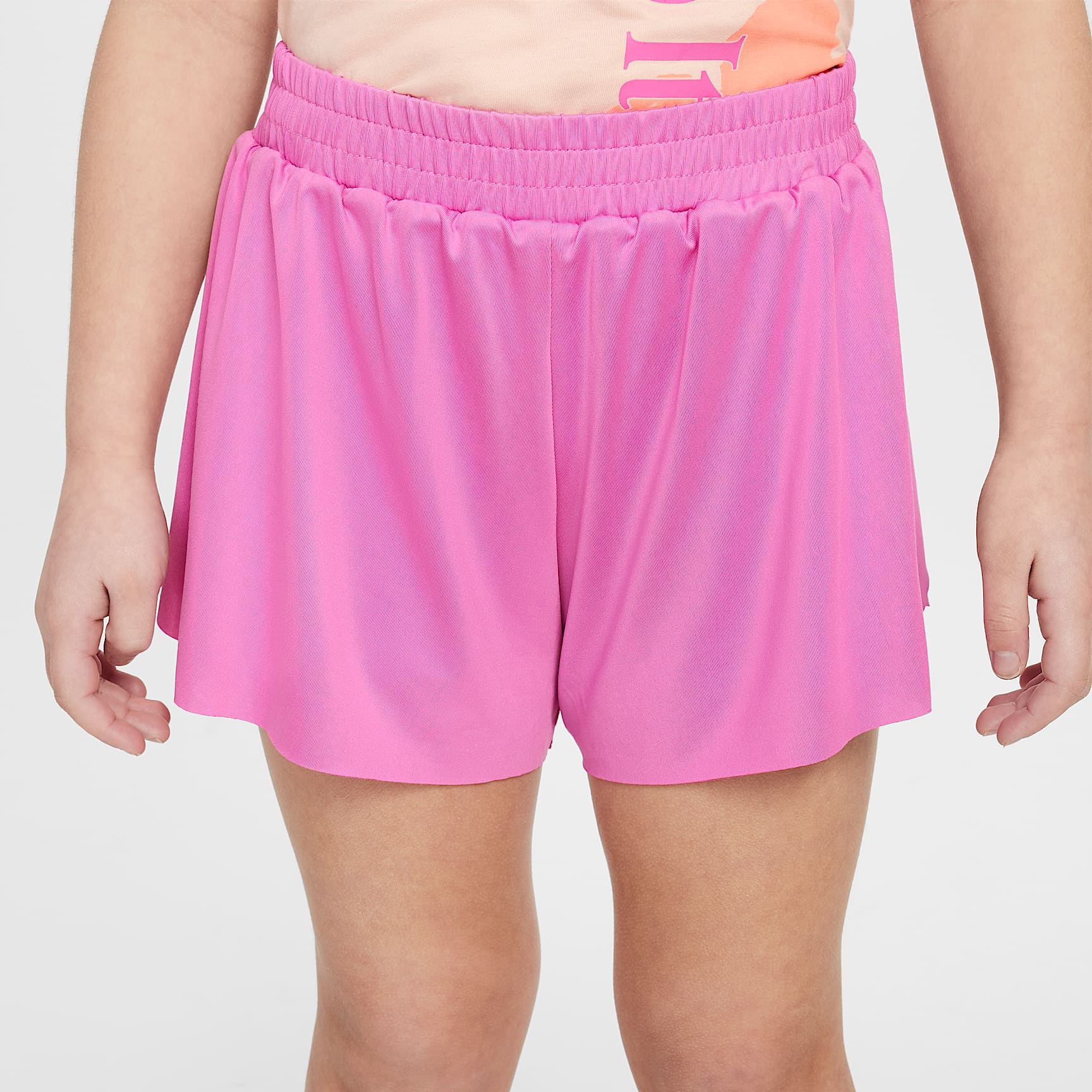 Nike Dri-FIT Little Kids' Wild Flower 2-Piece Tank and Mesh Shorts Set