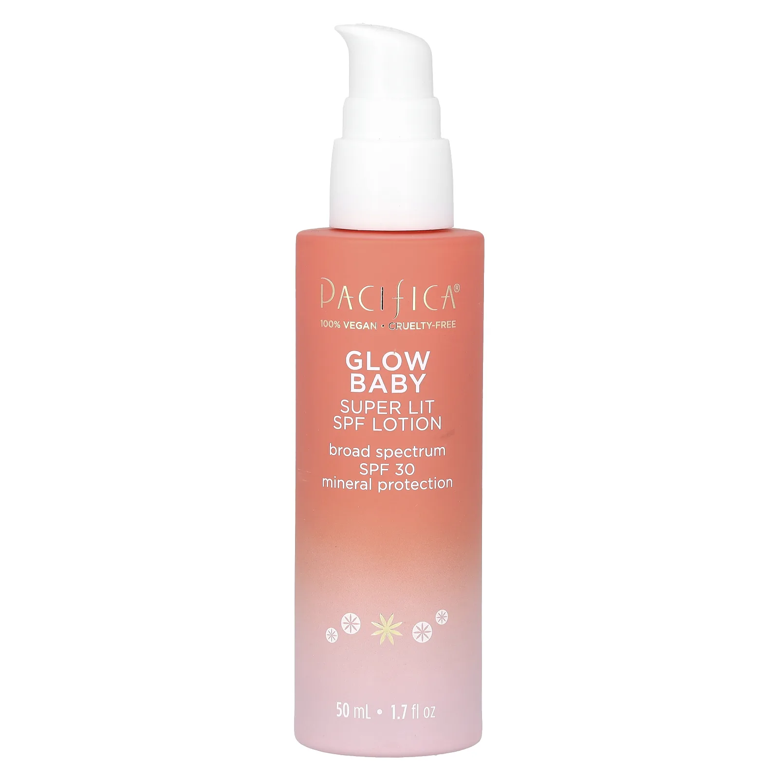 Pacifica, Glow Baby, лосьон для сияния кожи, Super Lit, SPF 30, 50 мл (1,7 жидк. унции)