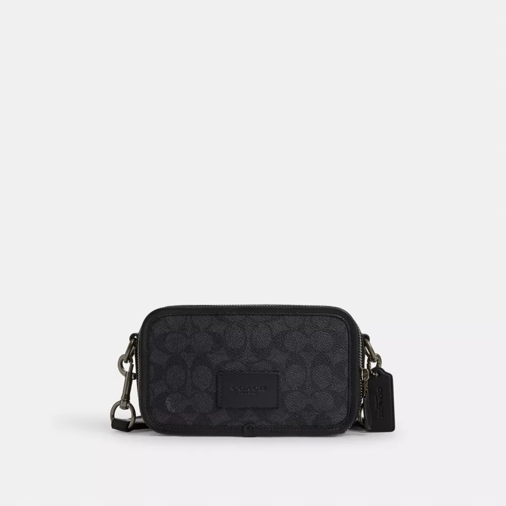 Сумка COACH Wyatt Crossbody Bag In Signature Canvas