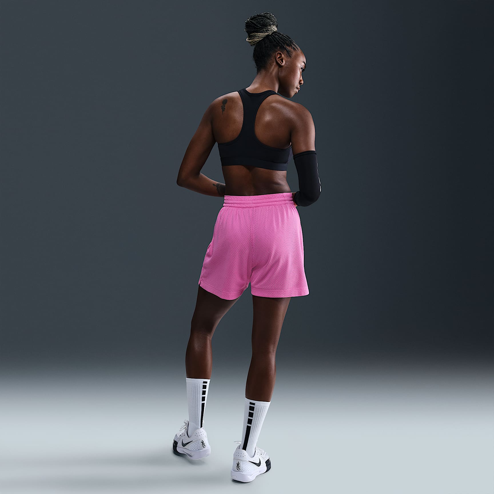 Nike Essential Women's Dri-FIT Mesh Basketball Shorts