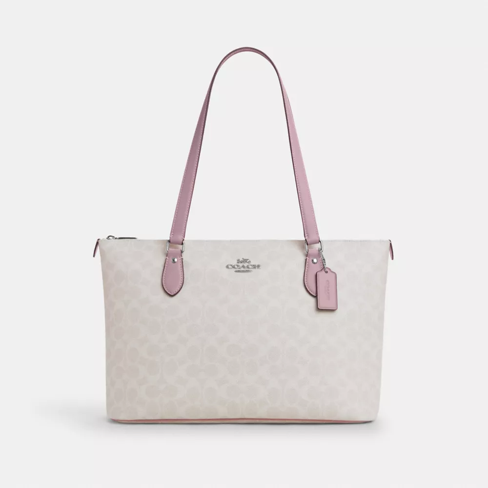 Сумка COACH Gallery Tote Bag In Signature Canvas