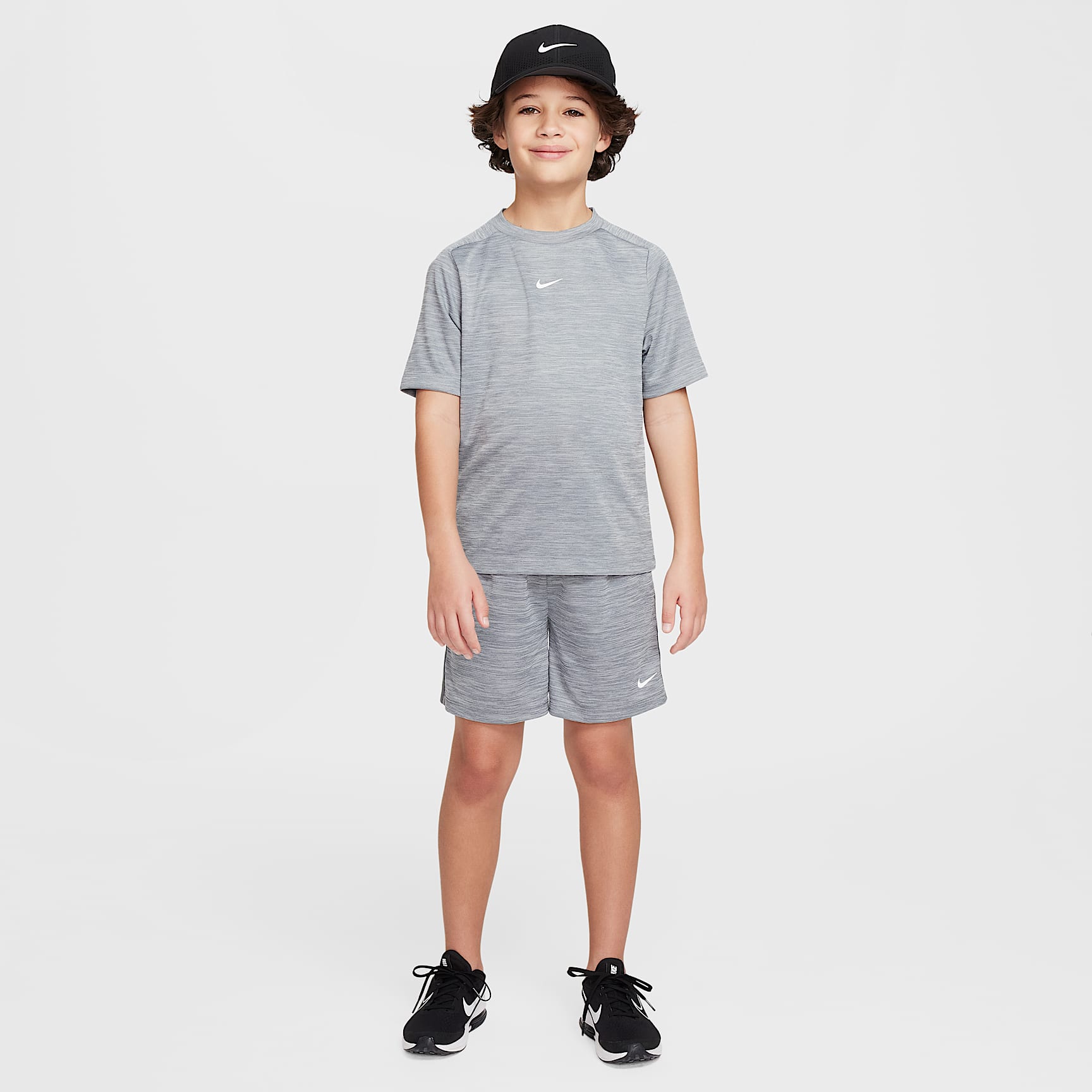 Nike Multi Big Kids' Dri-FIT Short-Sleeve Top