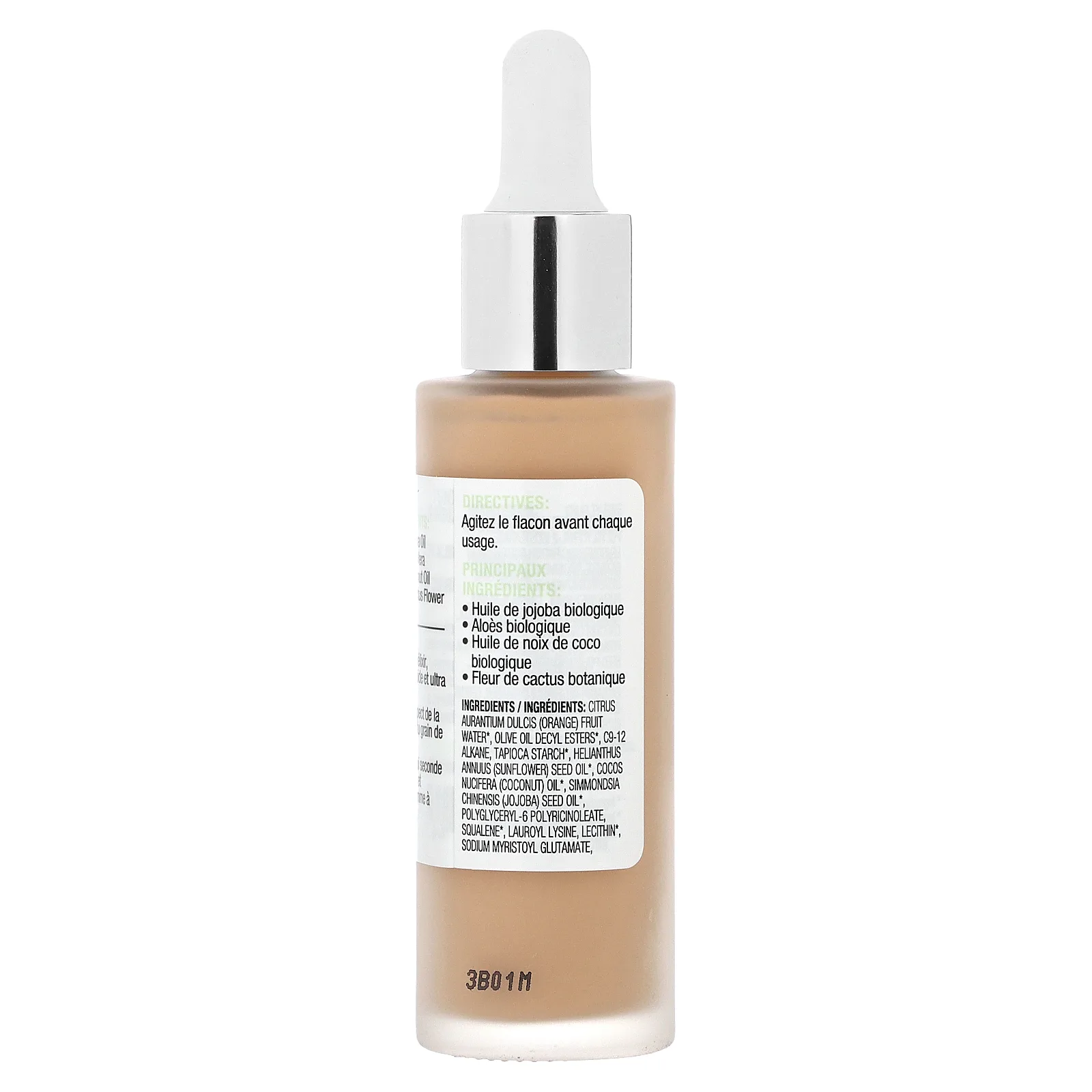 Physicians Formula, Organic Wear, эликсир для шелковой основы с маслом жожоба, от легкого до среднего, 30 мл (1 жидк. Унция)