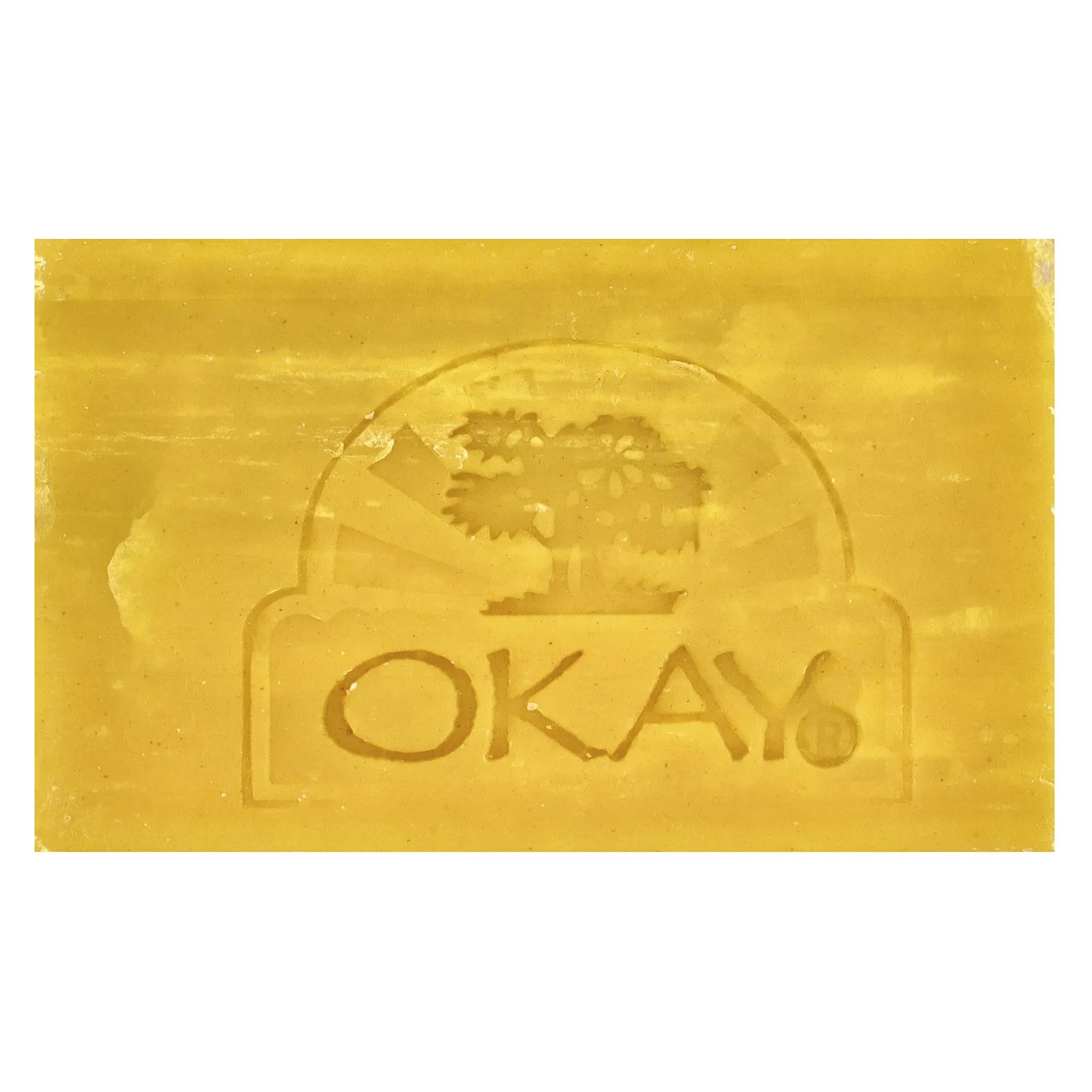 Okay Pure Naturals, Натуральное мыло с куркумой, для лица и тела, 155 г (5,5 унции)