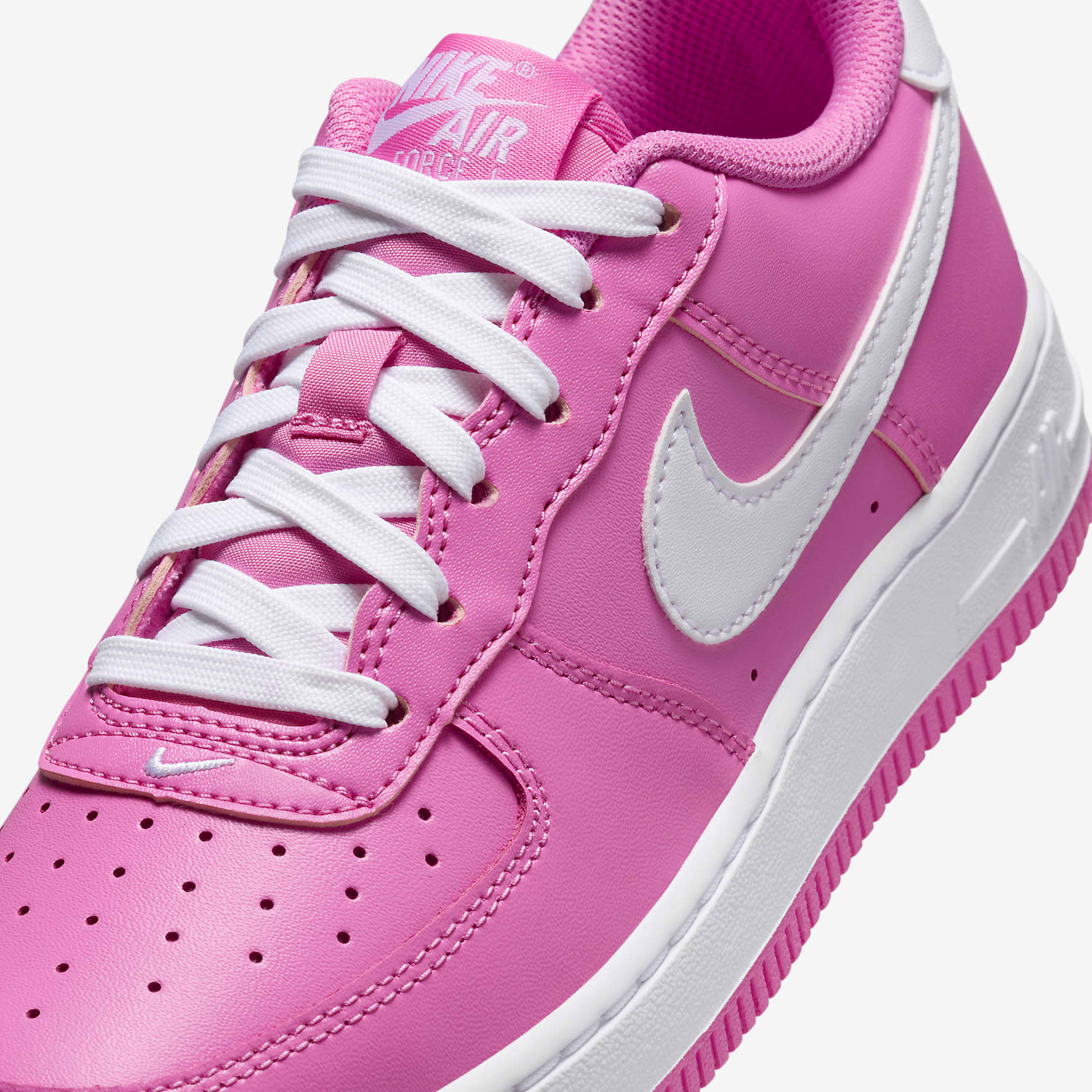 Nike Air Force 1 Big Kids' Shoes