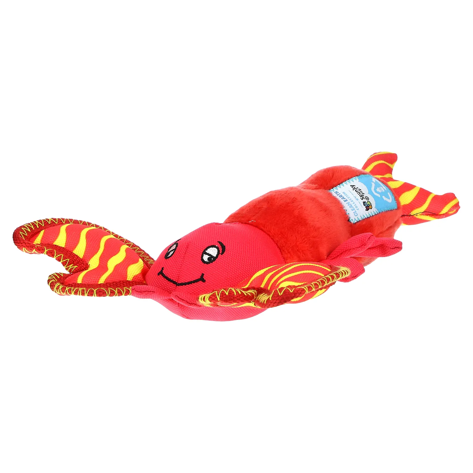Spunky Pup, Clean Earth Plush, плюшевая игрушка, маленькие омары, 1 шт.