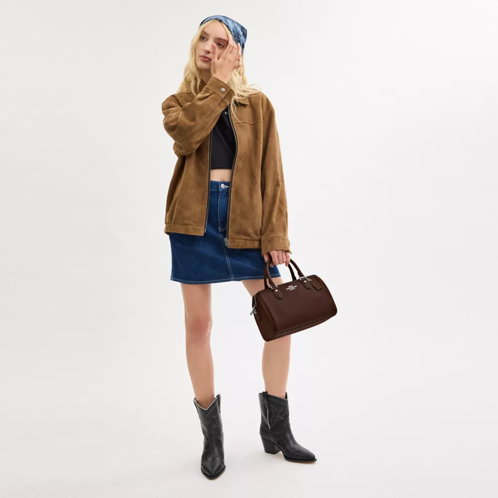 Сумка COACH Rowan Satchel Bag