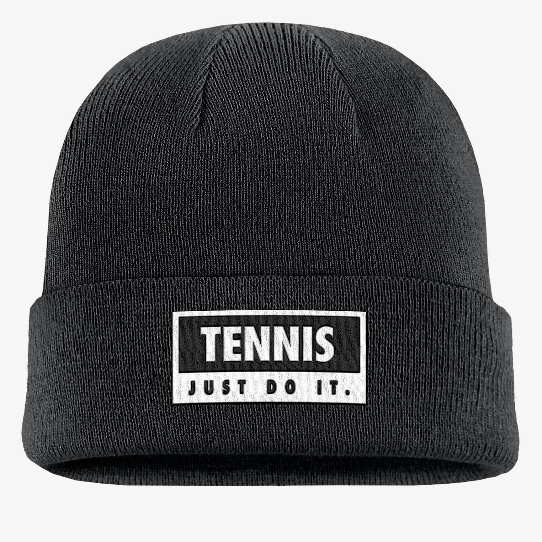 Nike Swoosh Peak Tennis Beanie