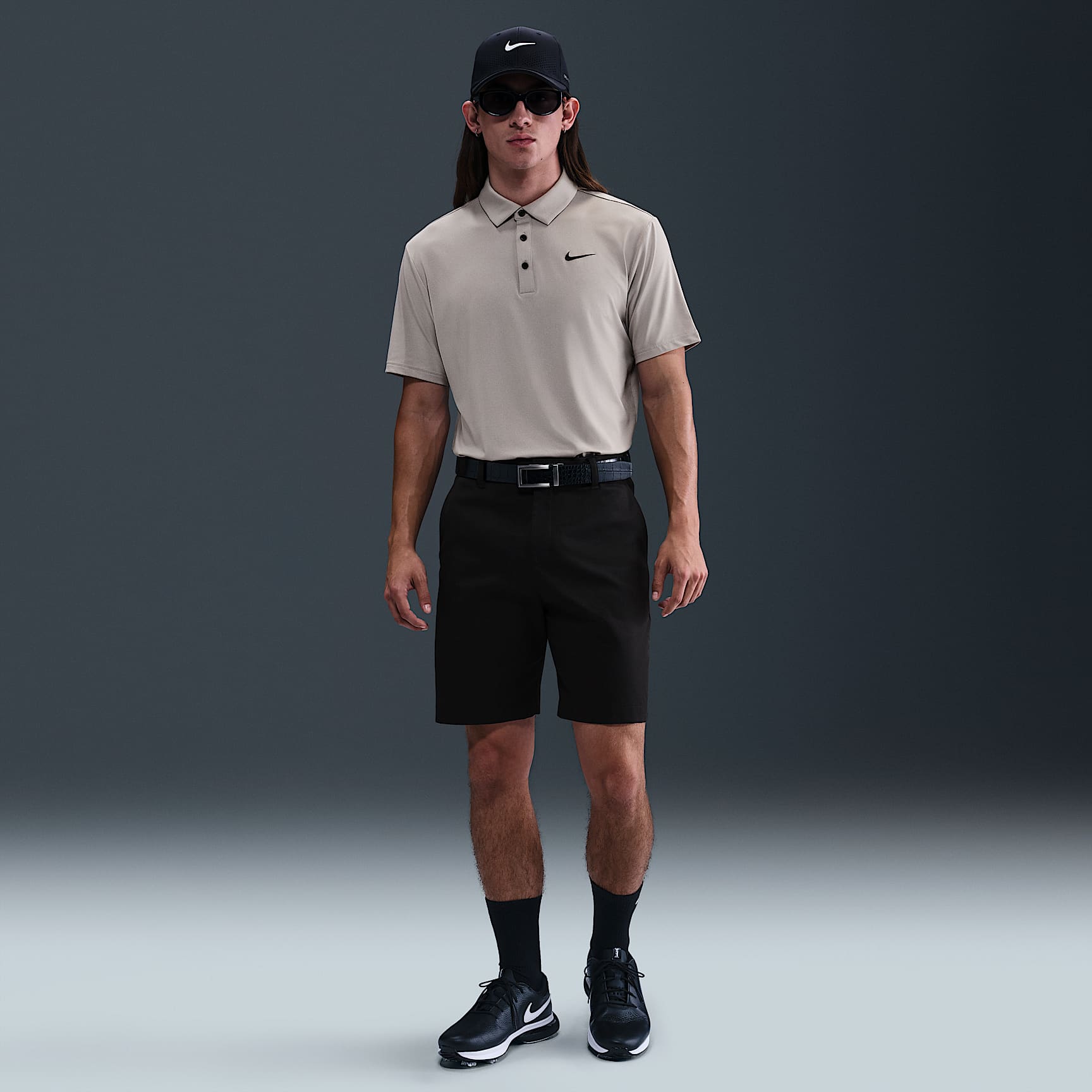 Nike Tour Men's Dri-FIT Heathered Golf Polo