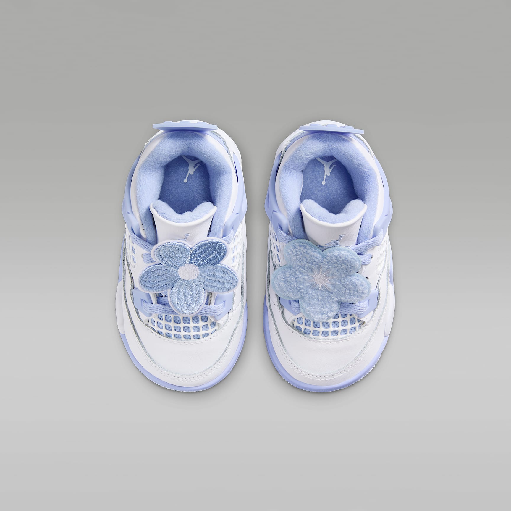 Jordan 4 Retro "Aluminum" Baby/Toddler Shoes