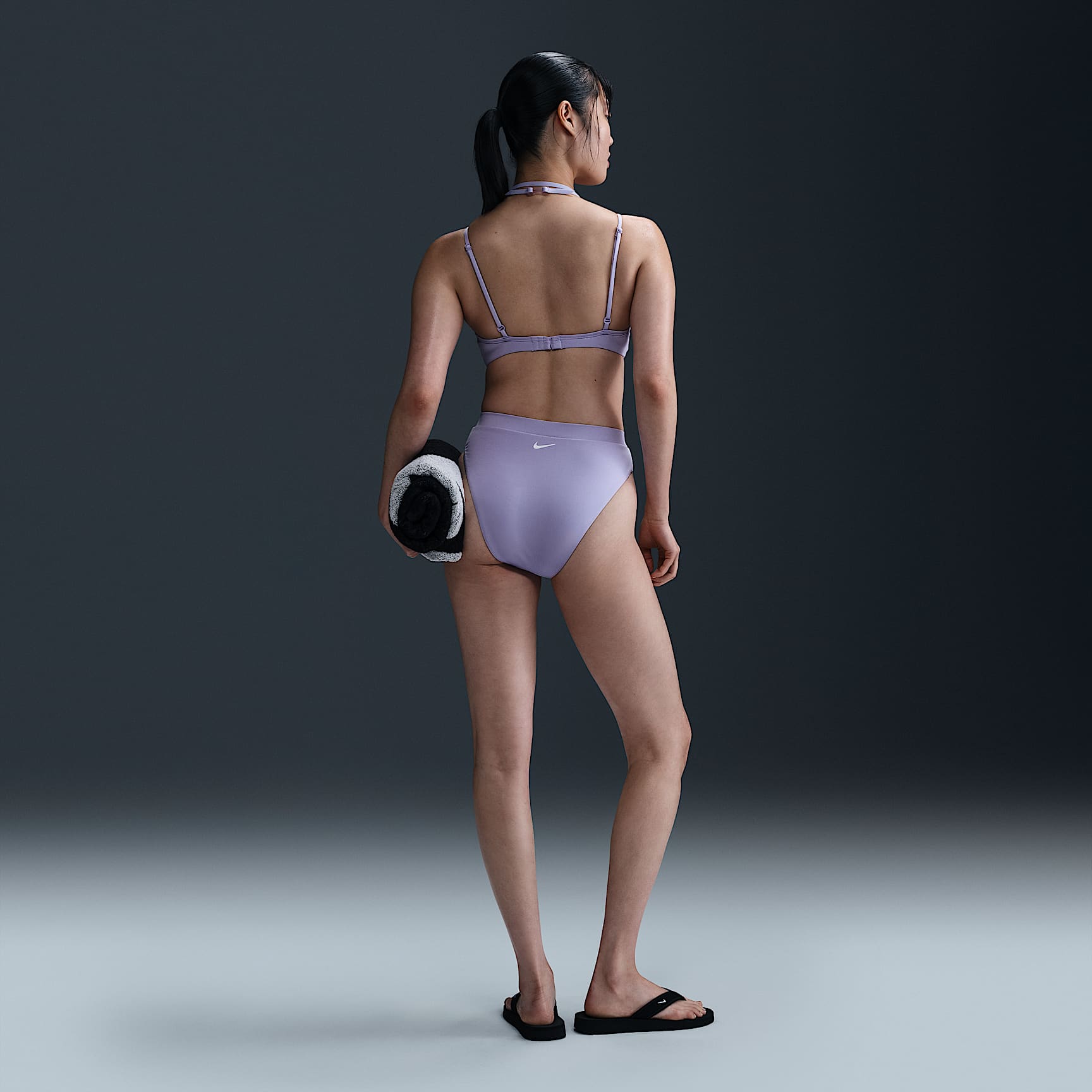 Nike Essential Women's High-Waist Swim Bottom