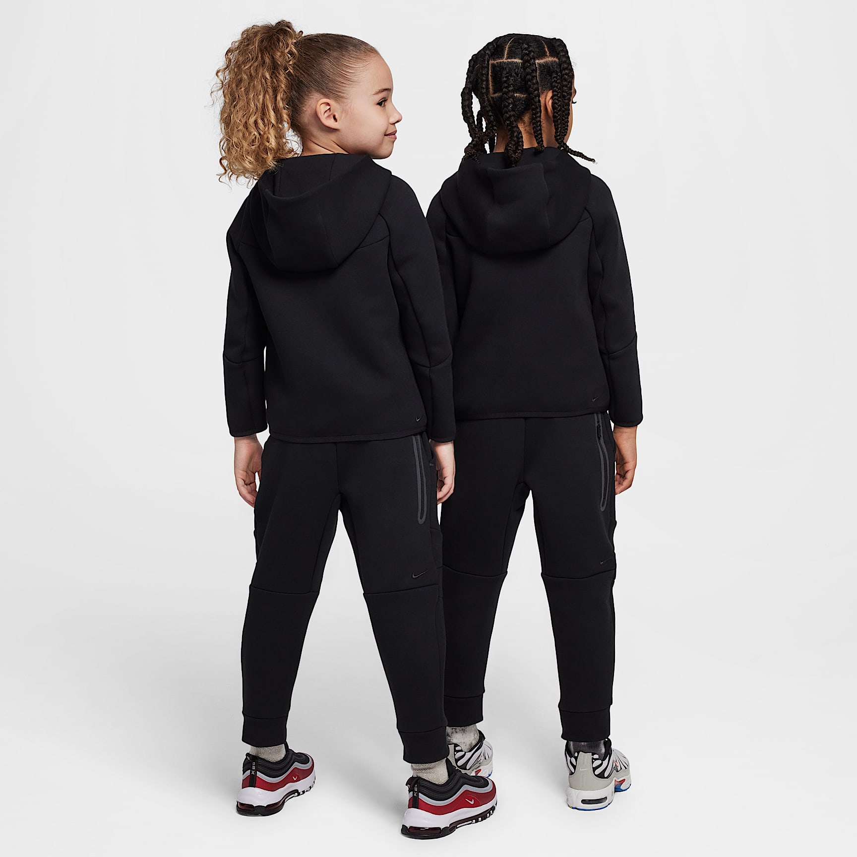 Nike Sportswear Little Kids' Tech Fleece 2-Piece Full-Zip Set