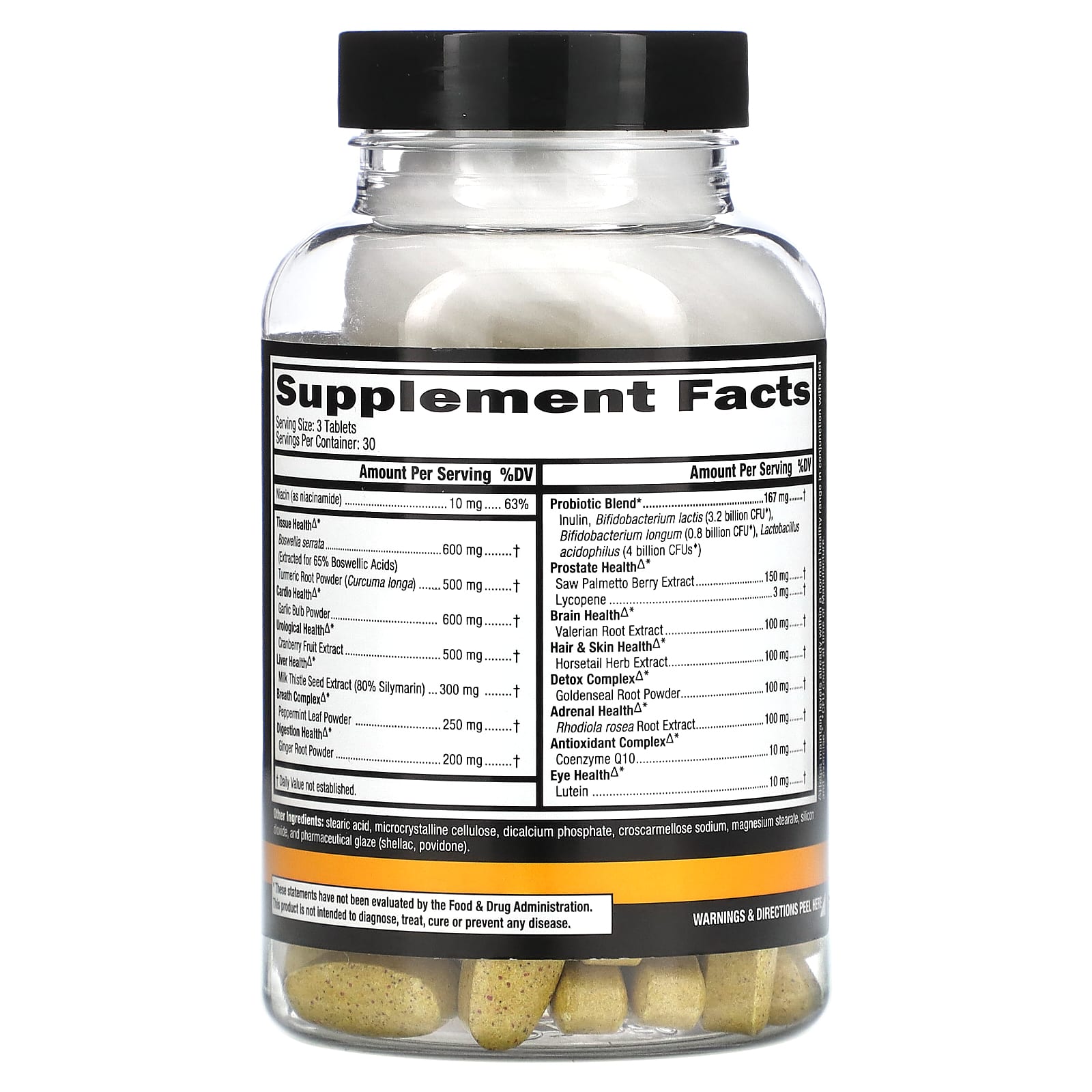 Controlled Labs, Orange Health IQ`` 90 таблеток