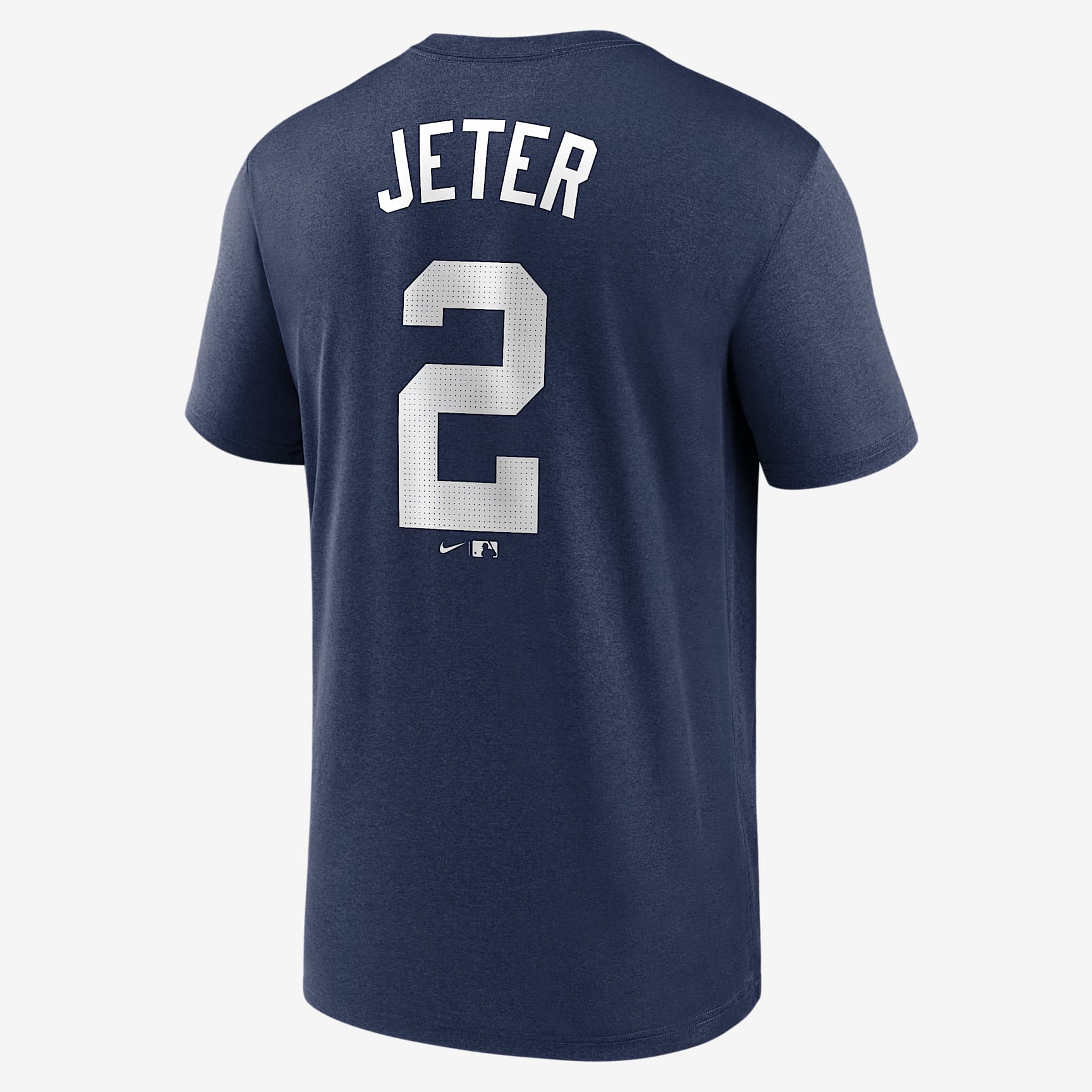 Derek Jeter New York Yankees Legend Men's Nike Dri-FIT MLB T-Shirt