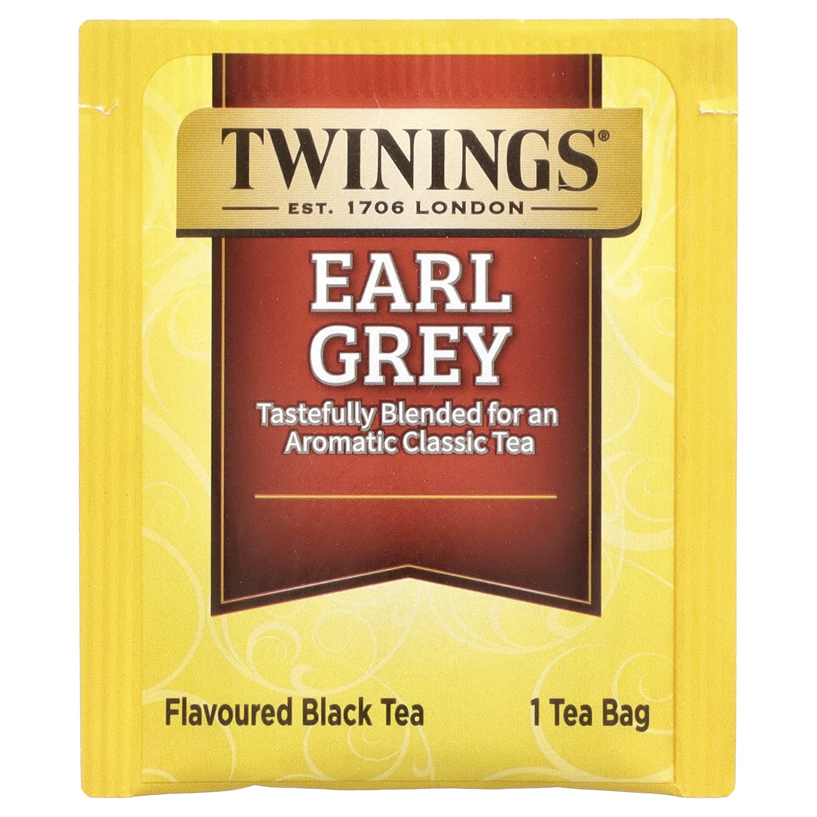 Twinings, Классический чай  Эрл Грей , 25 пакетиков, 1.76 унций (50 г)