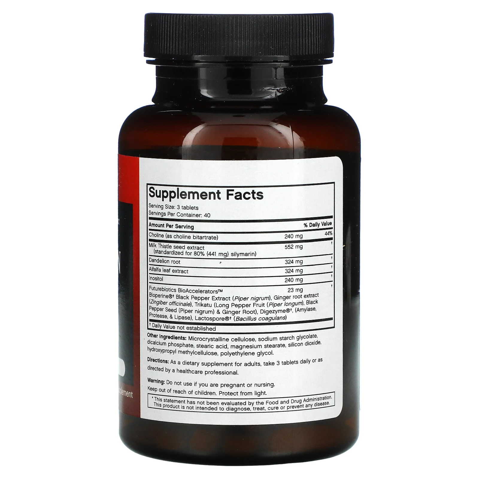 Futurebiotics, Silymarin Plus, 120 вегетарианских таблеток