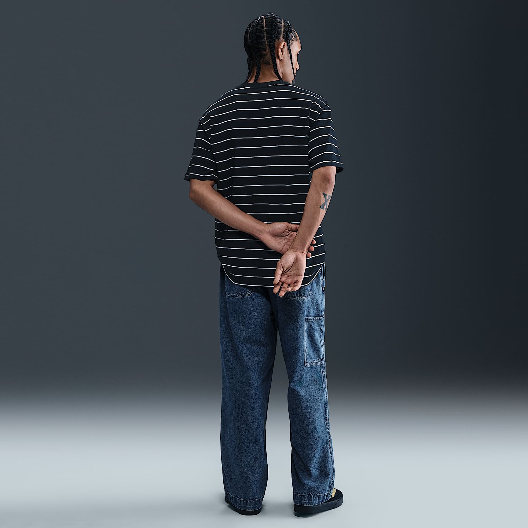 Nike SB Loose Double-Knee Denim Skate Pants