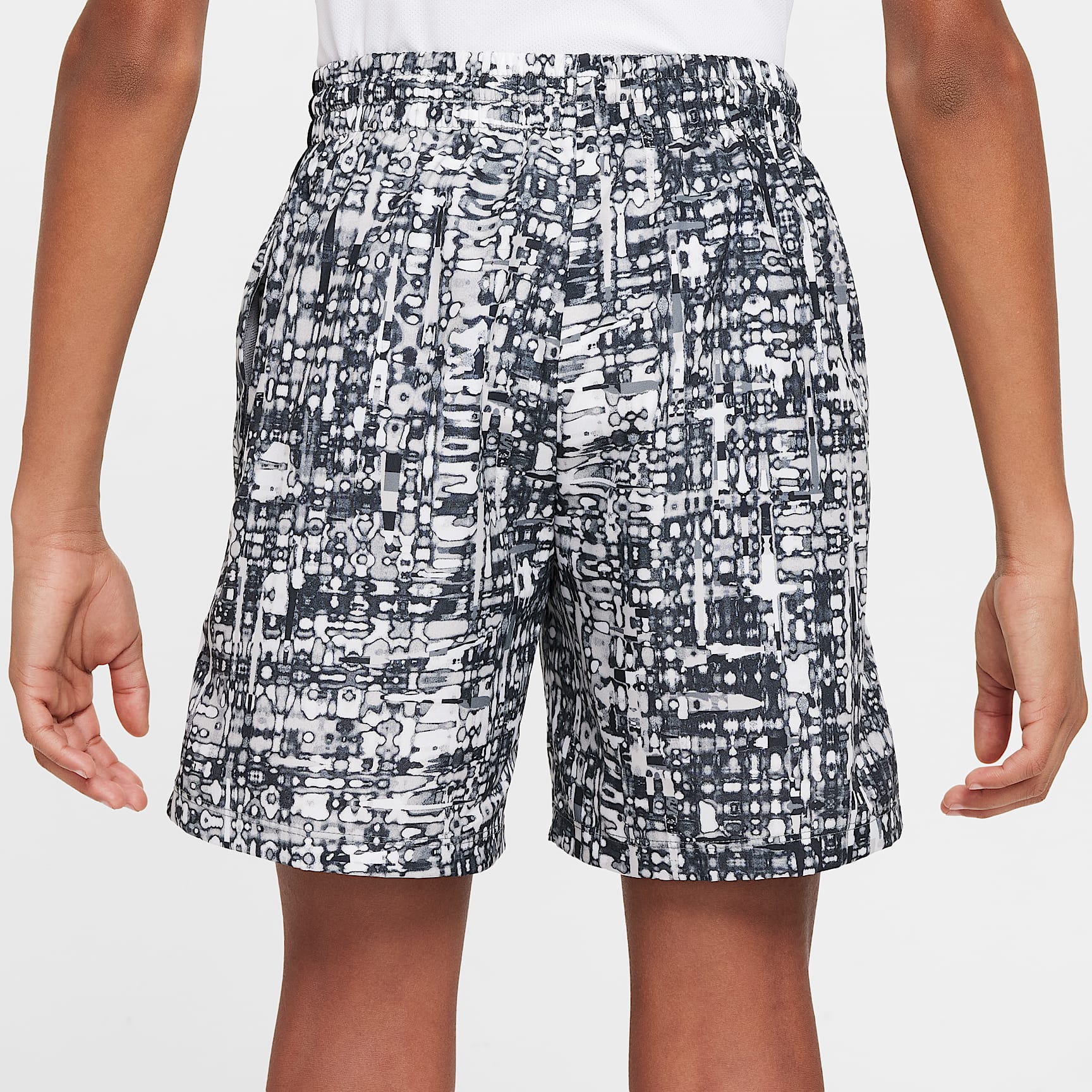Nike Multi Big Kids' (Boys') Dri-FIT Woven Shorts