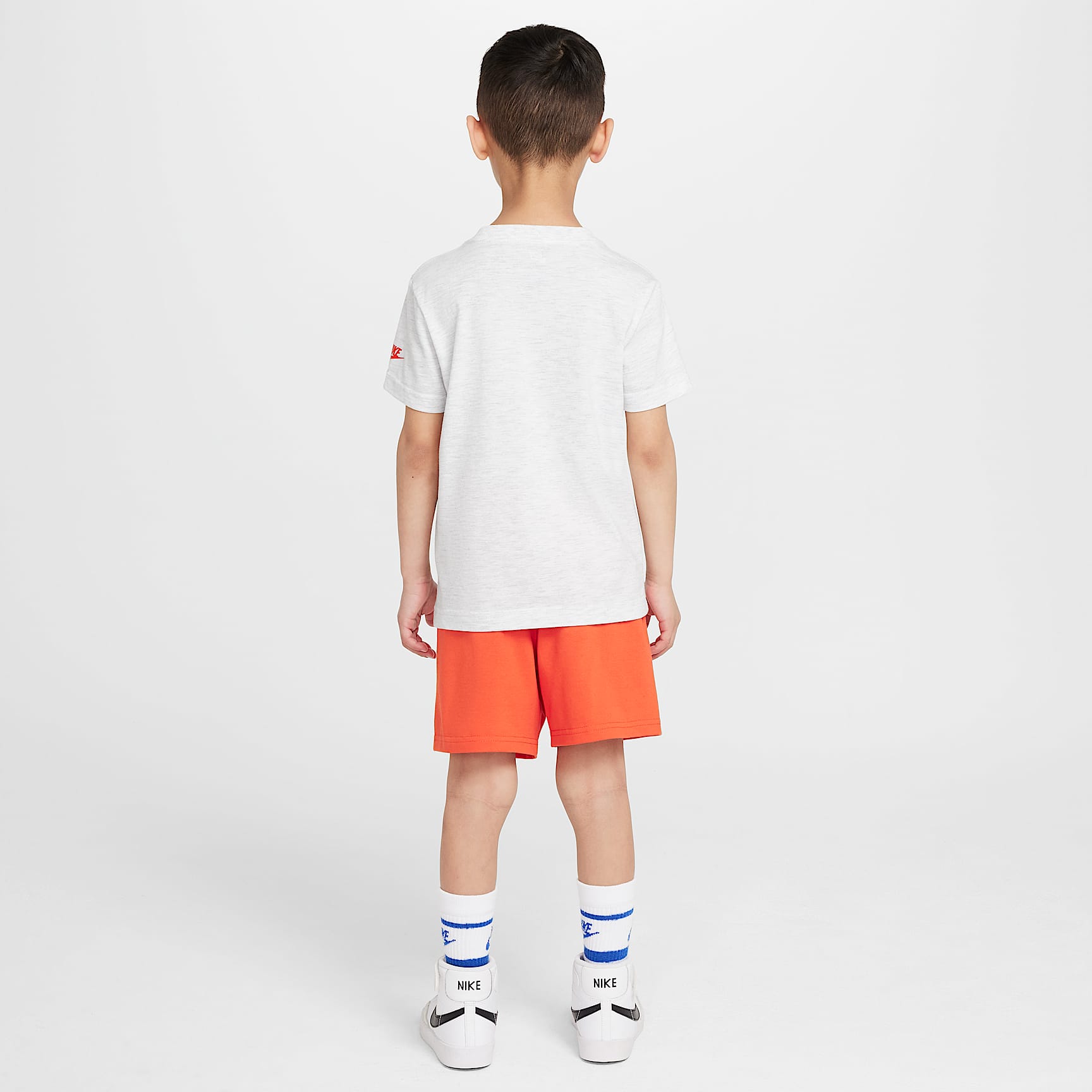 Nike Little Kids' Ace Your Game 2-Piece Jersey Shorts Set