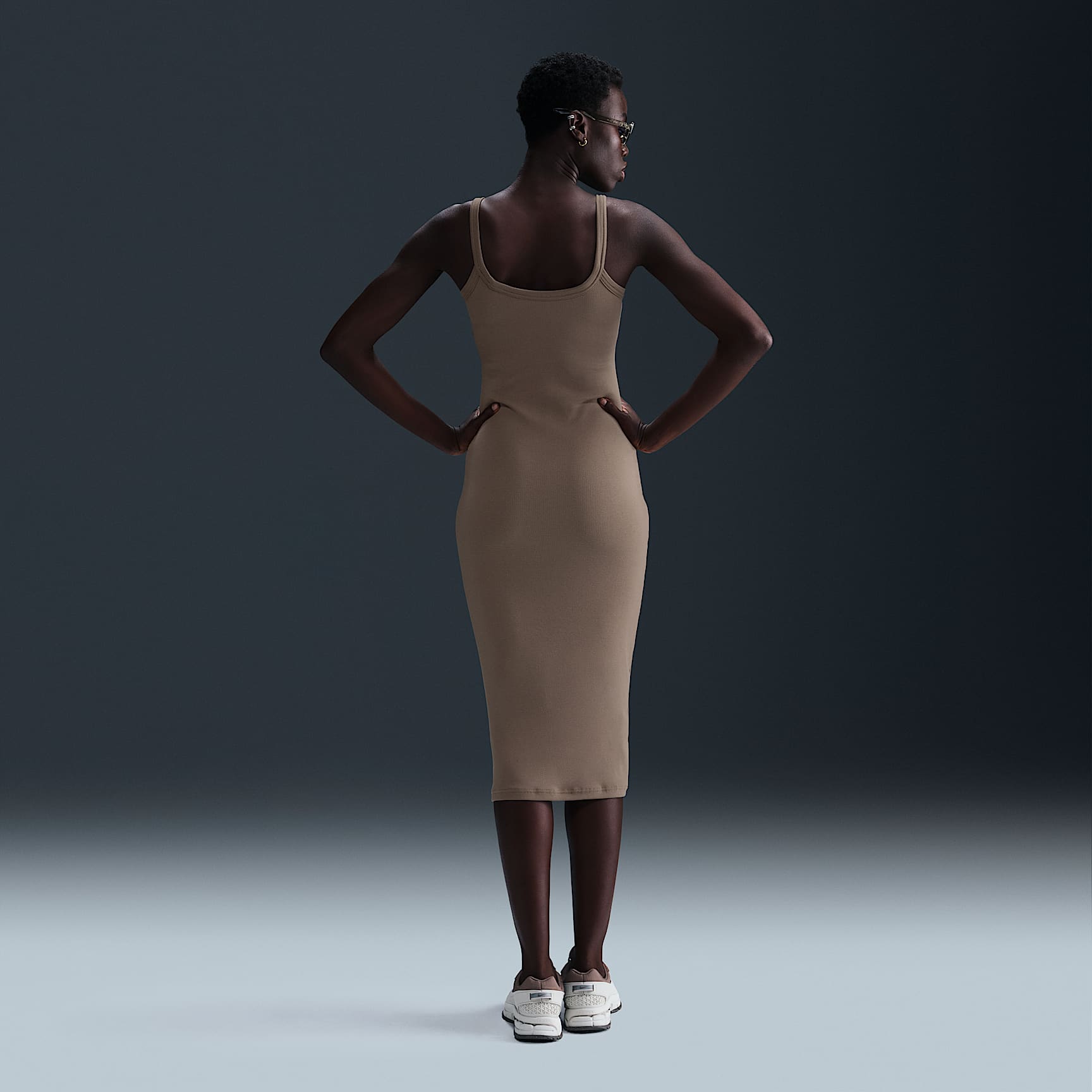 Nike Sportswear Chill Knit Women's Tight Mini-Rib Tank Dress