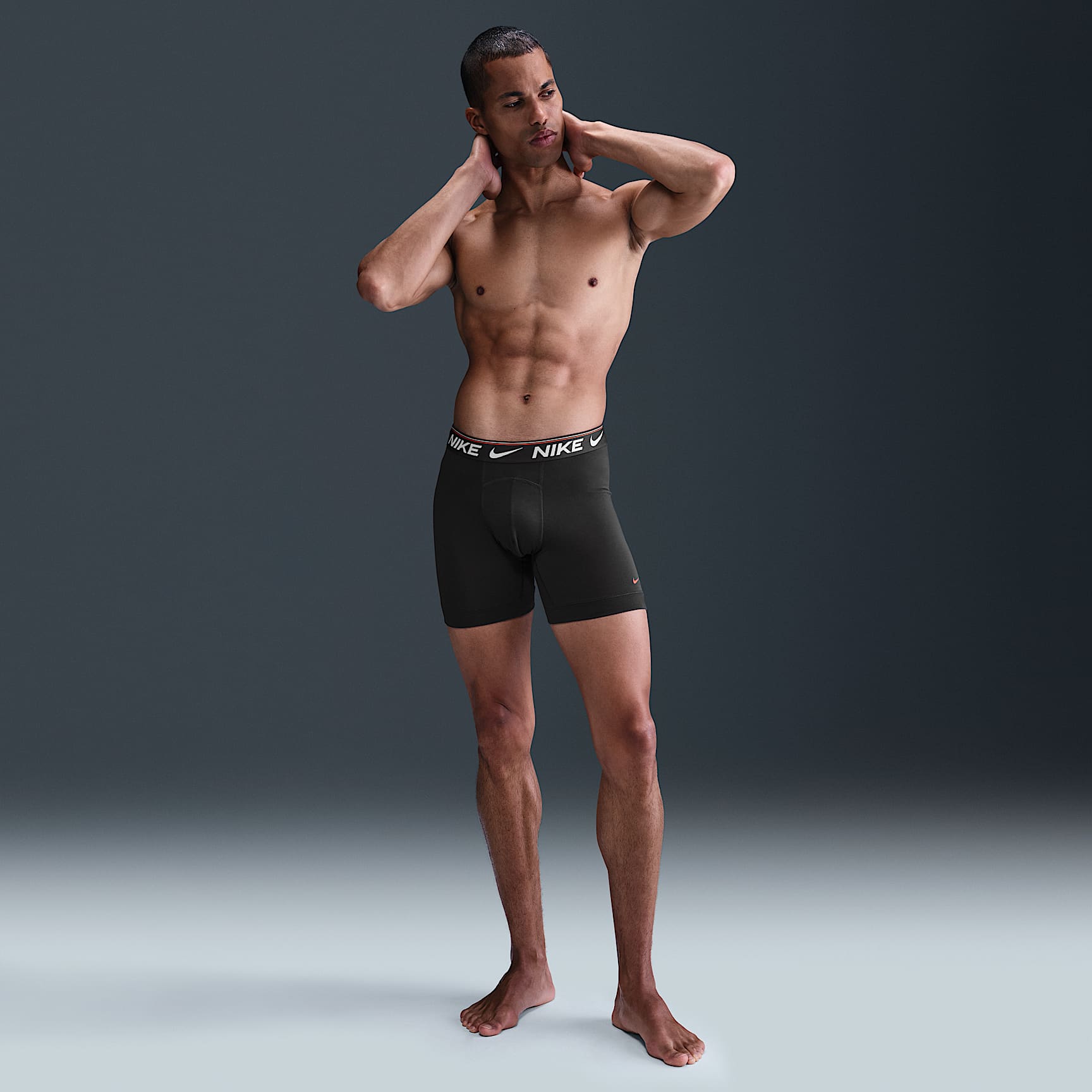 Nike Dri-FIT Ultra Comfort Men's Boxer Briefs (3-Pack)