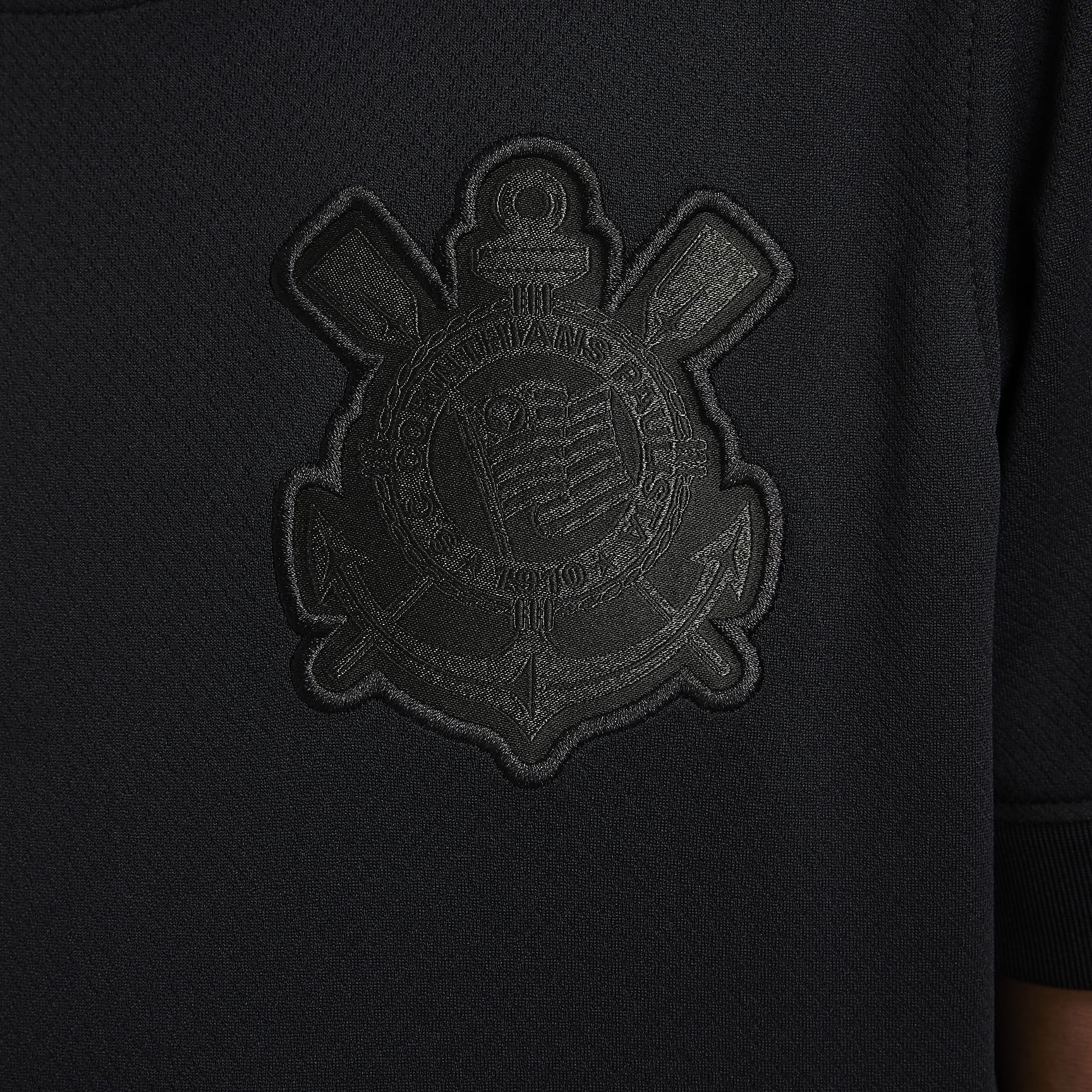 S.C. Corinthians 2024/25 Stadium Away Big Kids' Nike Dri-FIT Soccer Replica Jersey