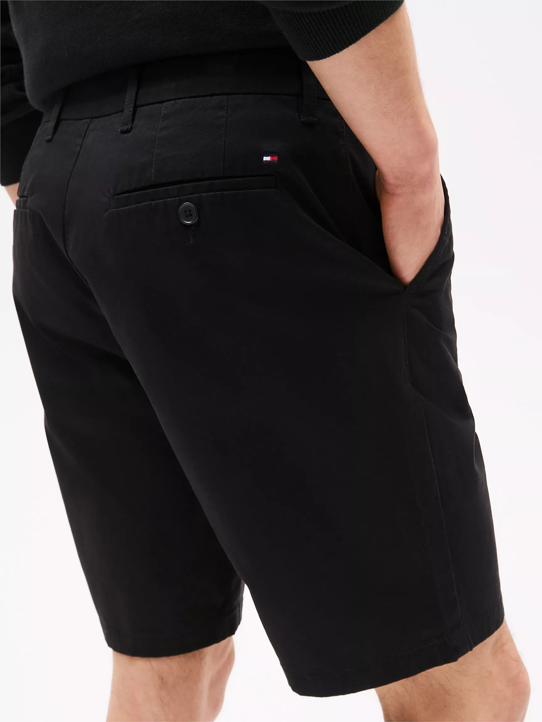 Мужские шорты Tommy Hilfiger, Комфортные эластичные шорты стандартного кроя (9 дюймов)