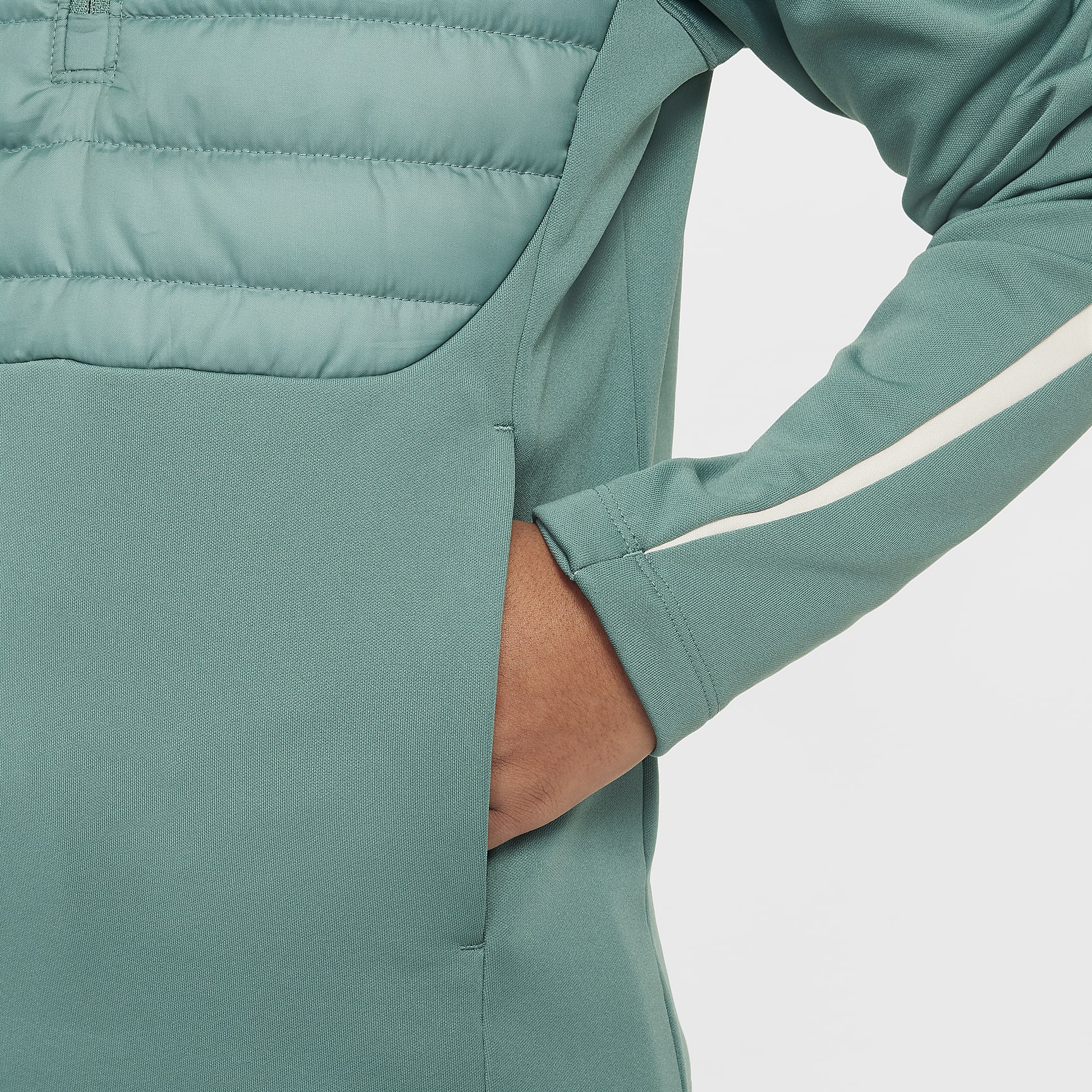 Liverpool FC Academy Winter Warrior Big Kids' Nike Therma-FIT Soccer Drill Top