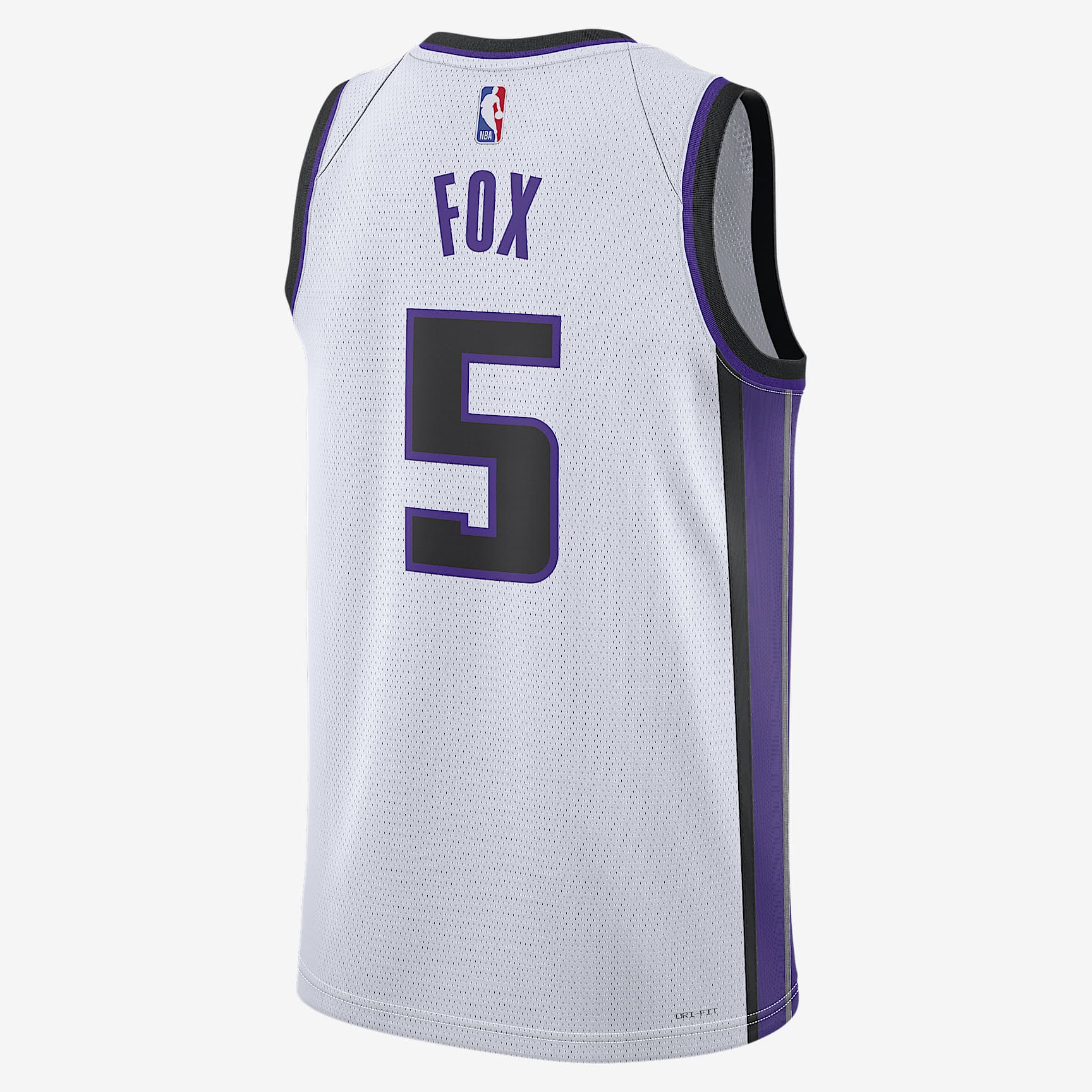 De'Aaron Fox Sacramento Kings 2023/24 Association Edition Men's Nike Dri-FIT NBA Swingman Jersey